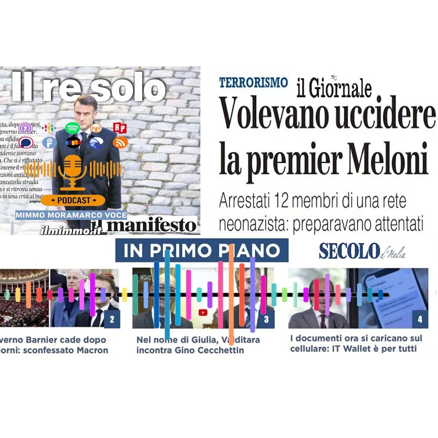 Rassegna stampa del 5 dicembre 2024 episode artwork