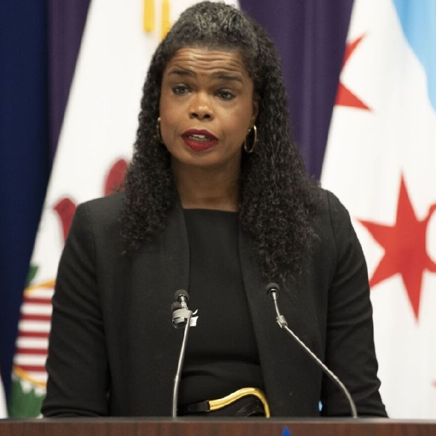 Officers Called To Home Of Cook County State's Attorney Kim Foxx Due To Domestic Dispute episode artwork