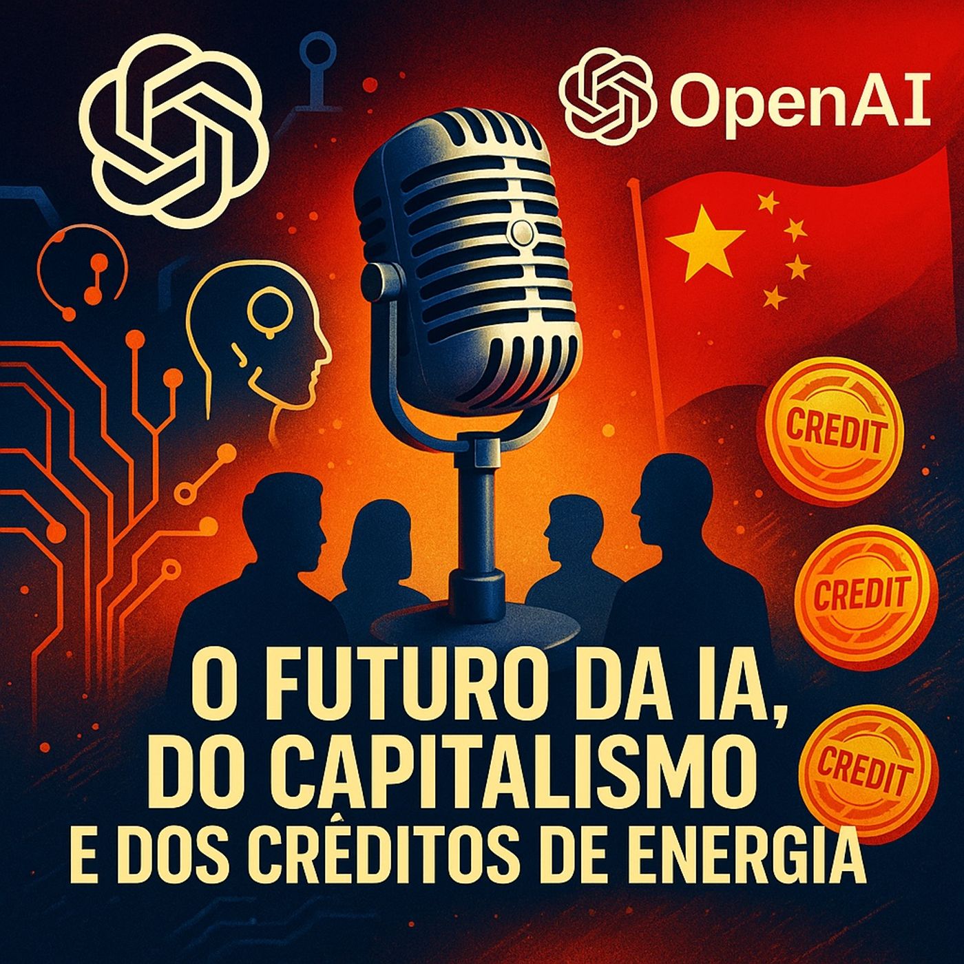 EP 18 IA a inteligencia artificial vai acabar com o emprego ? e com o mundo? episode artwork