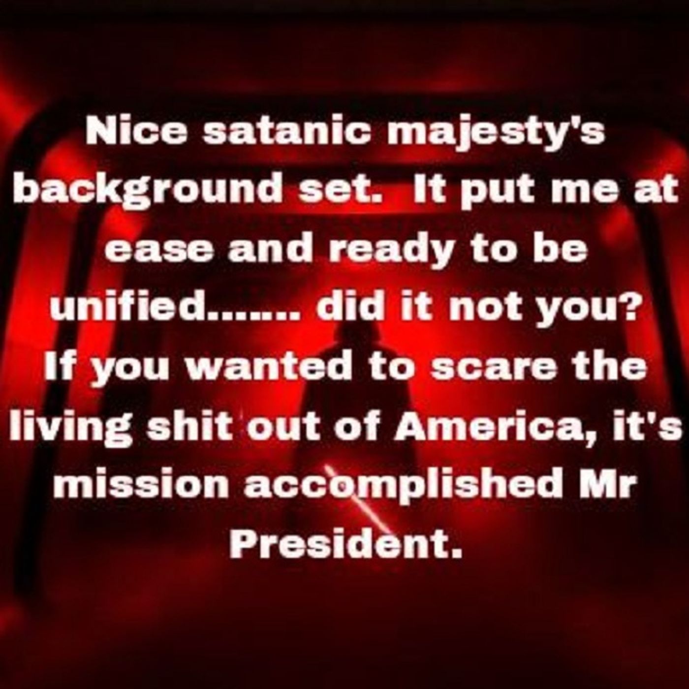 THE BIDEN SPEECH THE DEVILS IN THE DELIVERY