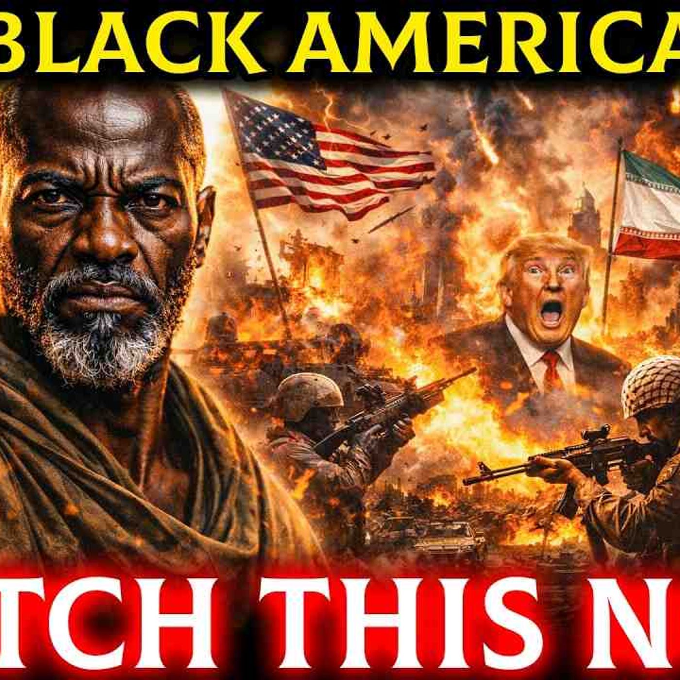 This EXACT BIBLE VERSE Predicted The US Iran War_ Black America Watch This Now episode artwork