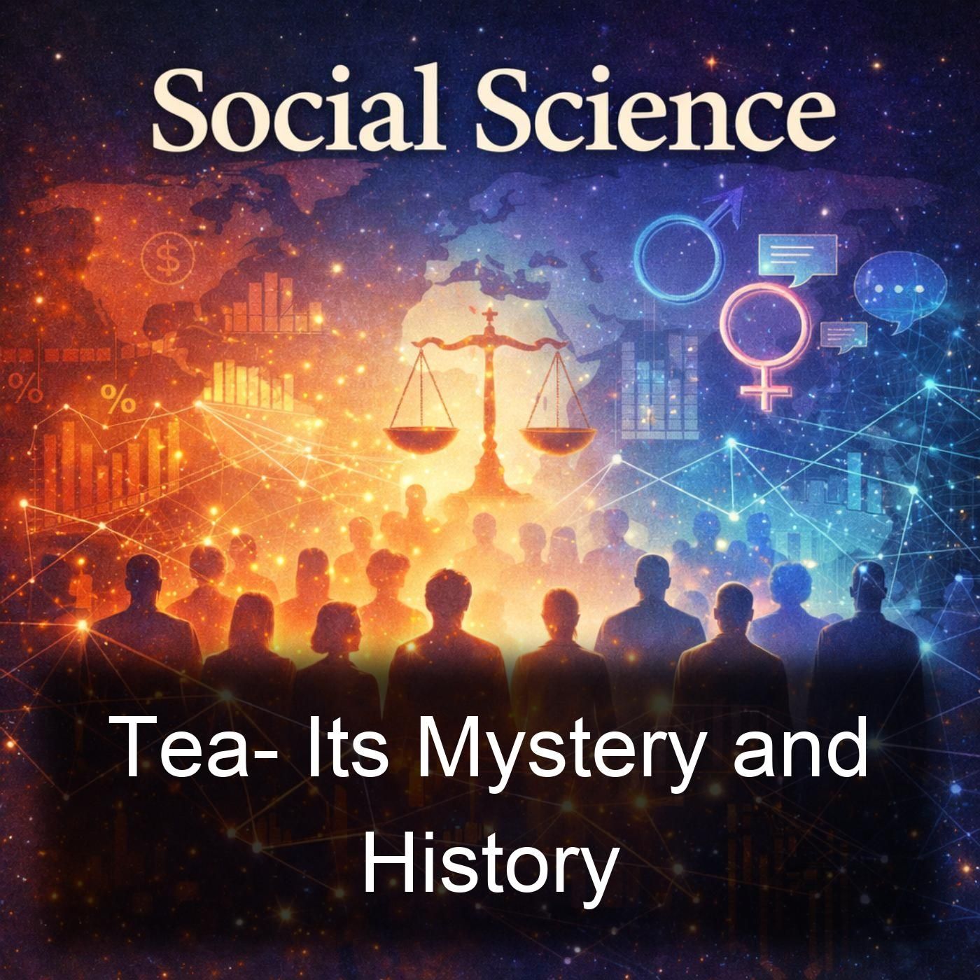 Tea- Its Mystery and History podcast artwork
