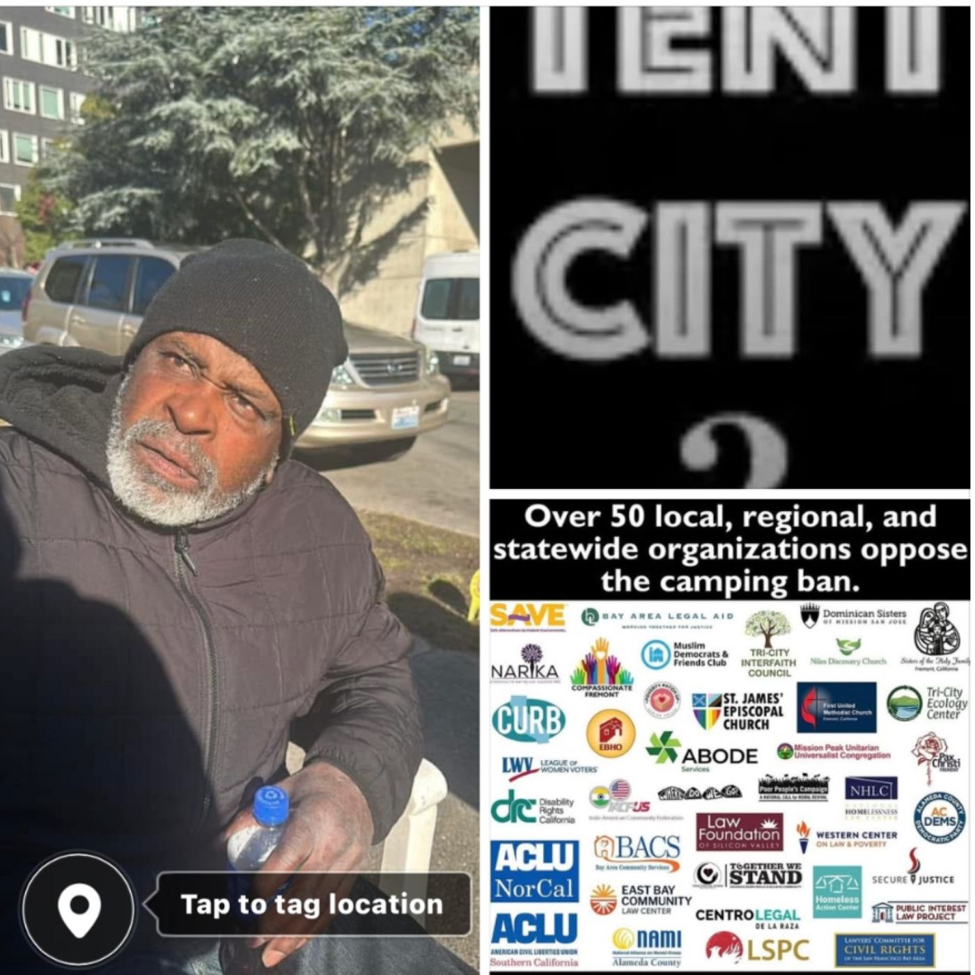 Poor peoples radio: Who Gets to Camp? from so-called Fremont to Tacoma episode artwork