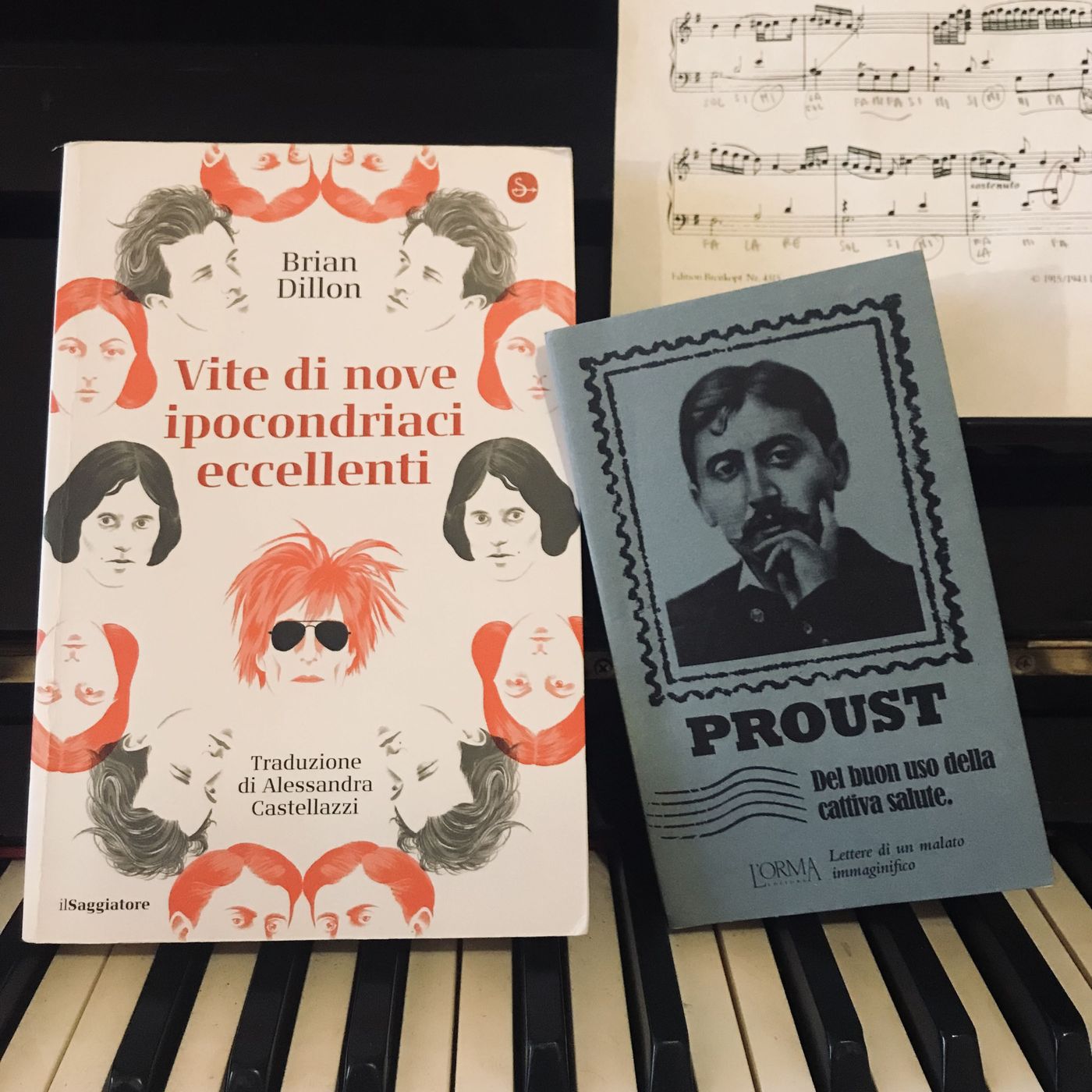 Stagione 9, puntata 8: Proust, malato immaginifico episode artwork