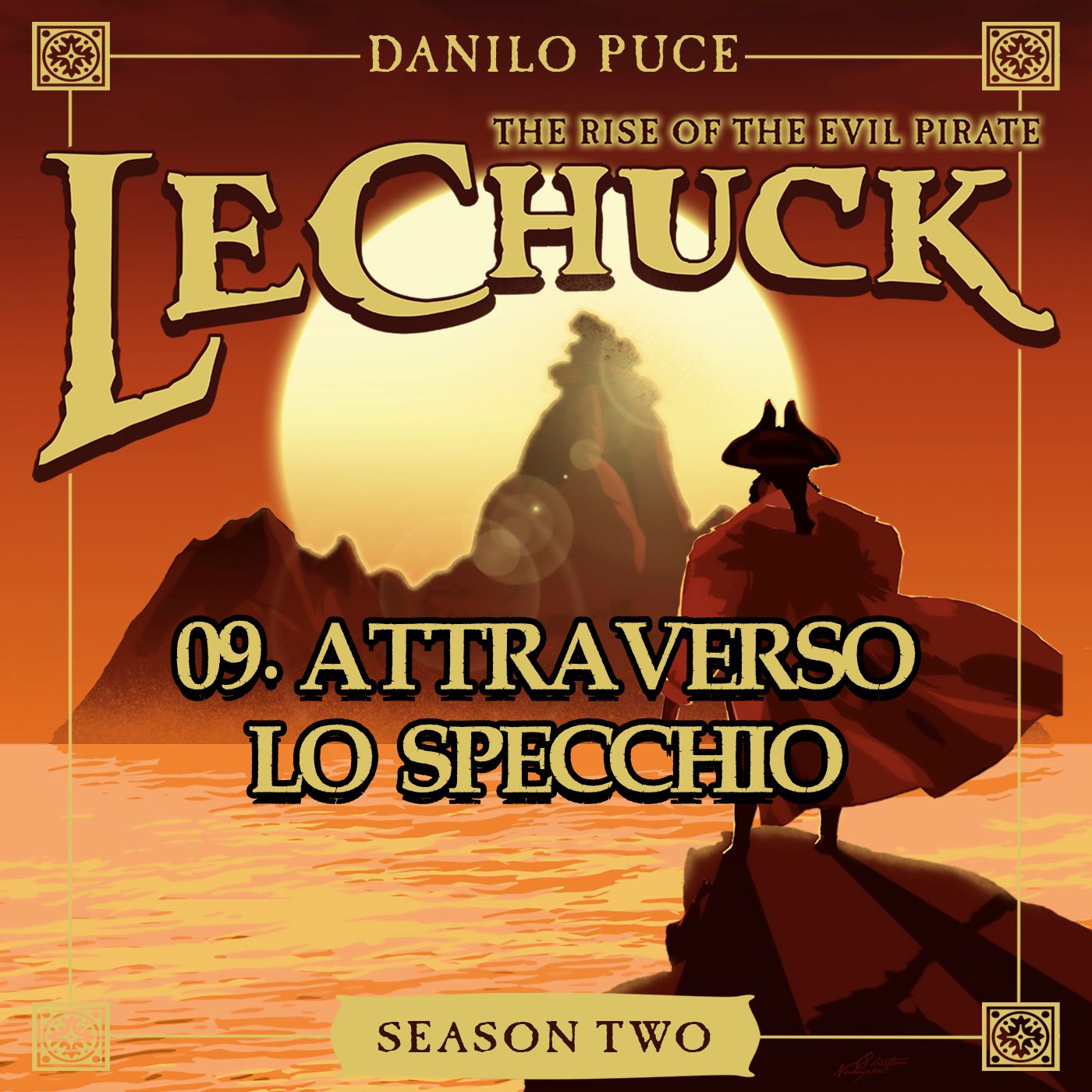 LECHUCK - THE RISE OF THE EVIL PIRATE – S2E09 – Attraverso lo Specchio 📕 Audiolibro Monkey Island