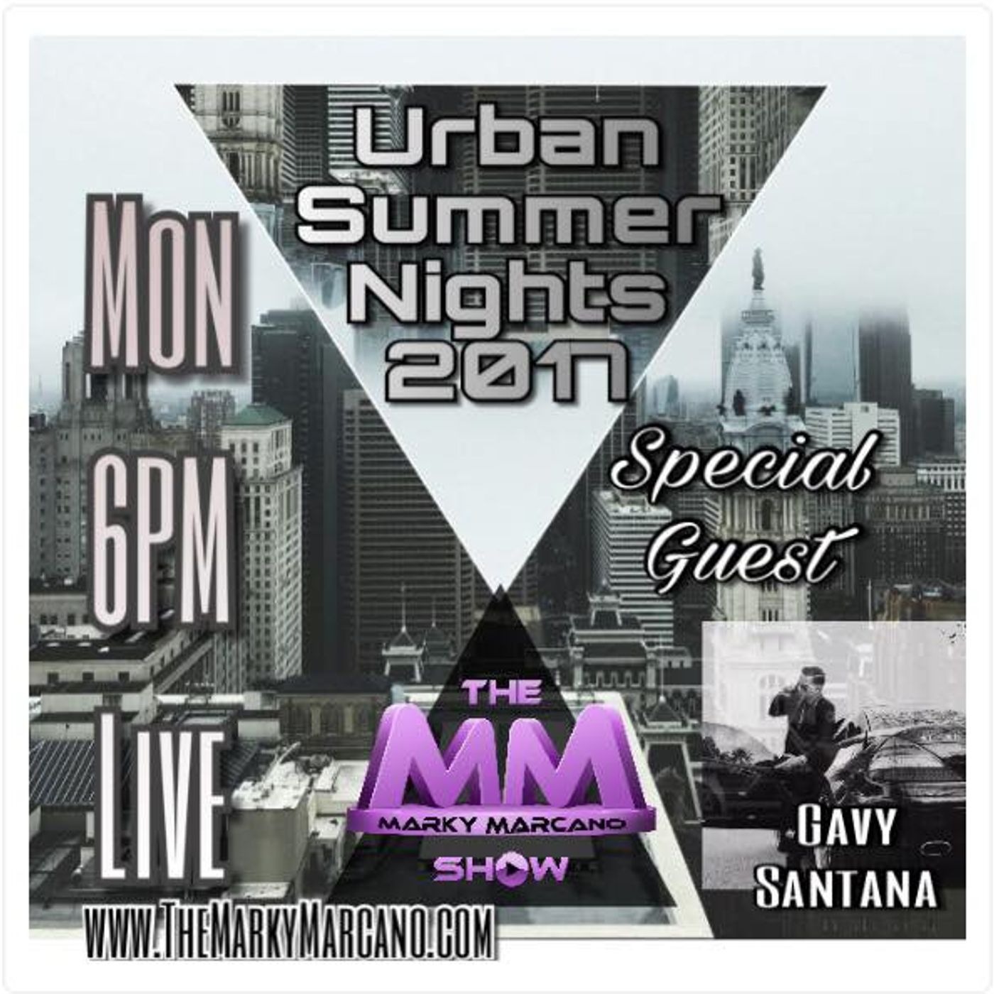 Urban Summer Nights 2017 Feat Gavy Santana
