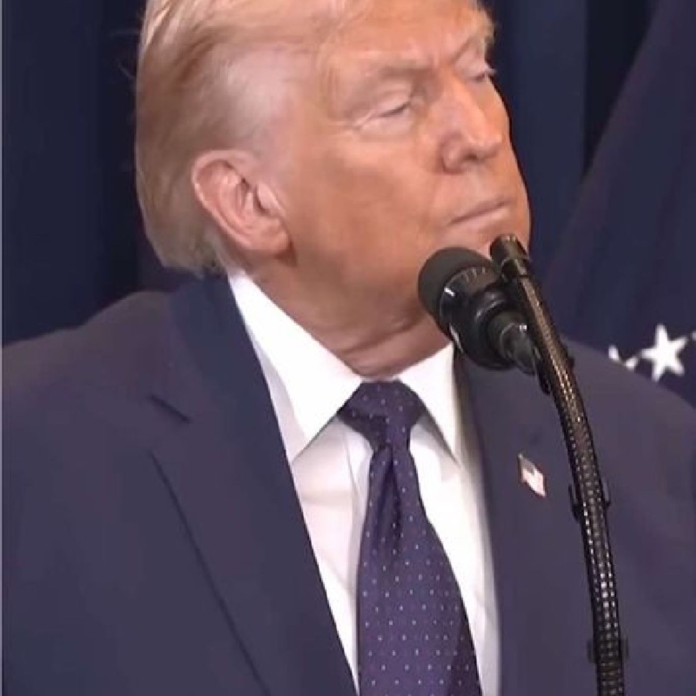President Trump said that the United States could consider its military campaign against Iran a success, but added that U.S. actions would c episode artwork