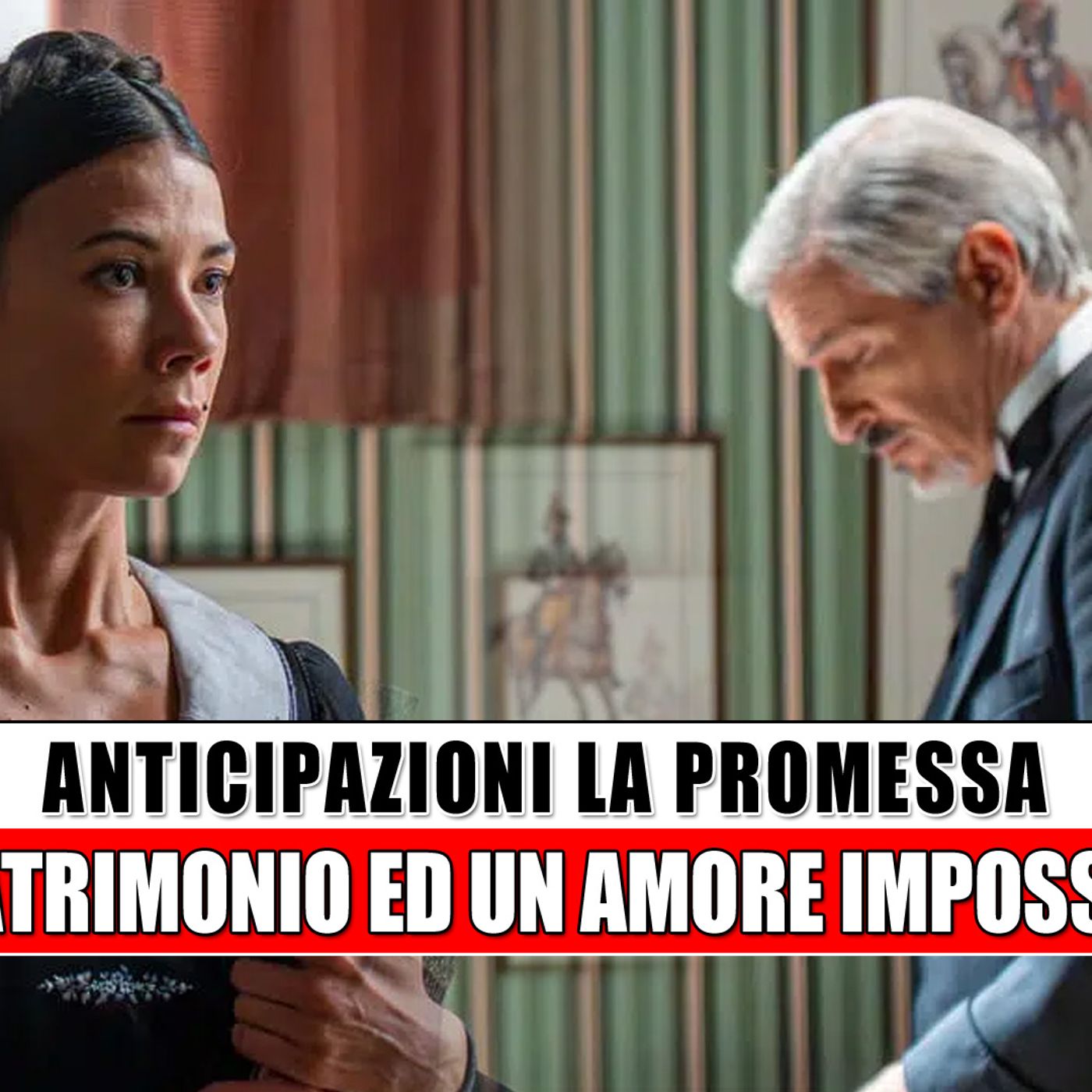 La Promessa, Anticipazioni Spagnole: Un Matrimonio Ed Un Amore Impossibile! La Promessa, Anticipazioni Spagnole: Un Matrimonio Ed Un Amore Impossibile!