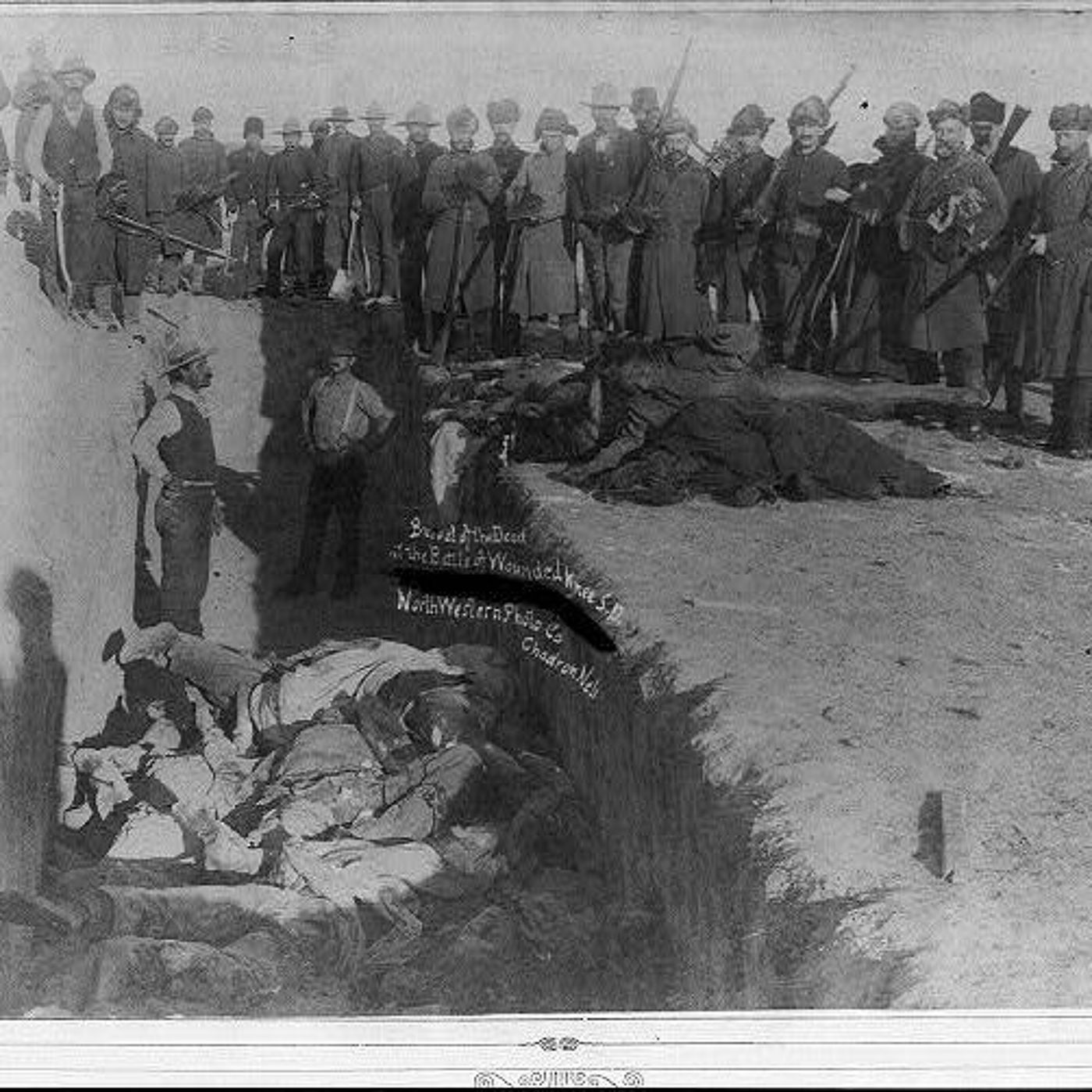 Wounded Knee Part 1 The Massacre
