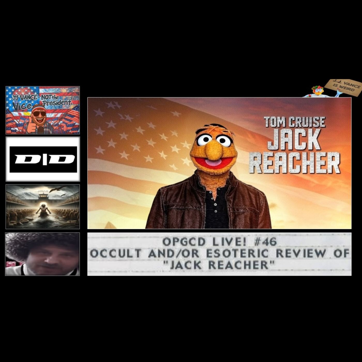 OpGCD Live! #46 - An Occult and/or Esoteric Review of "Jack Reacher"