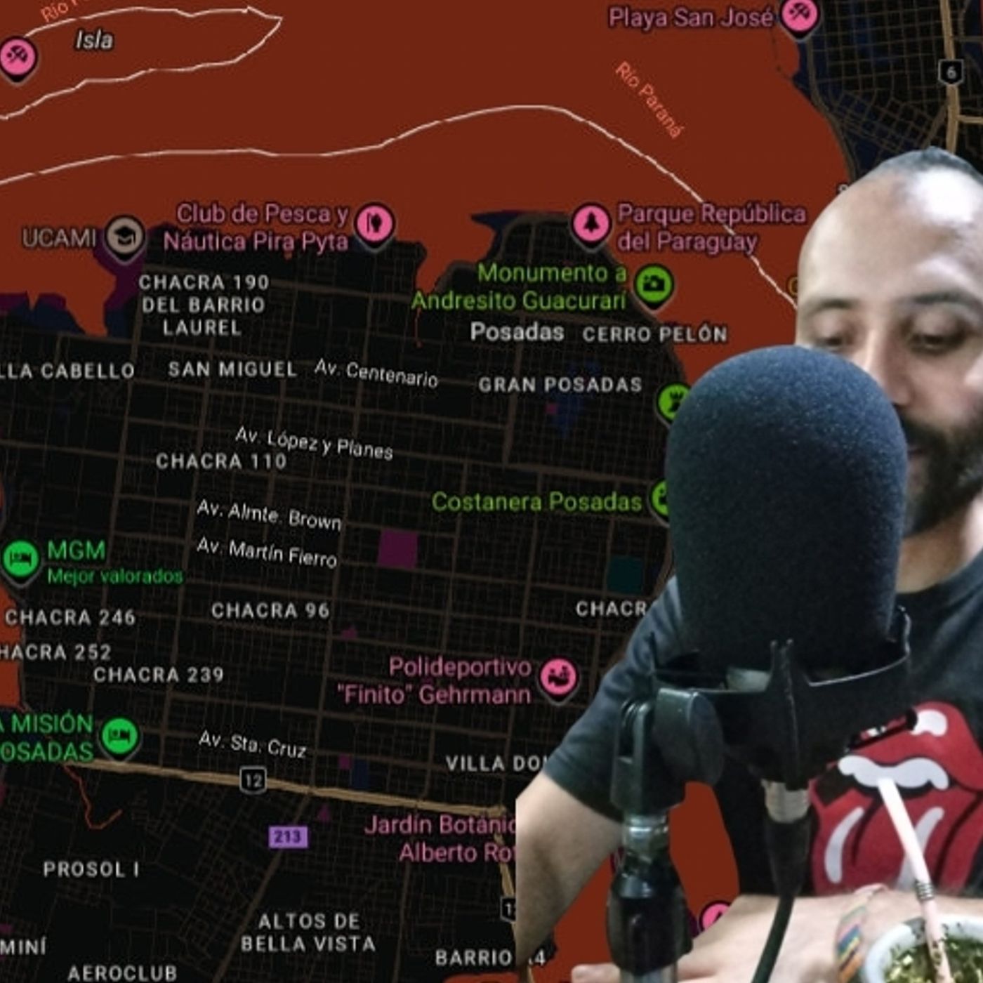 INFO ALTA TENSIÓN - POSADAS - WALDEMAR ALVEZ episode artwork