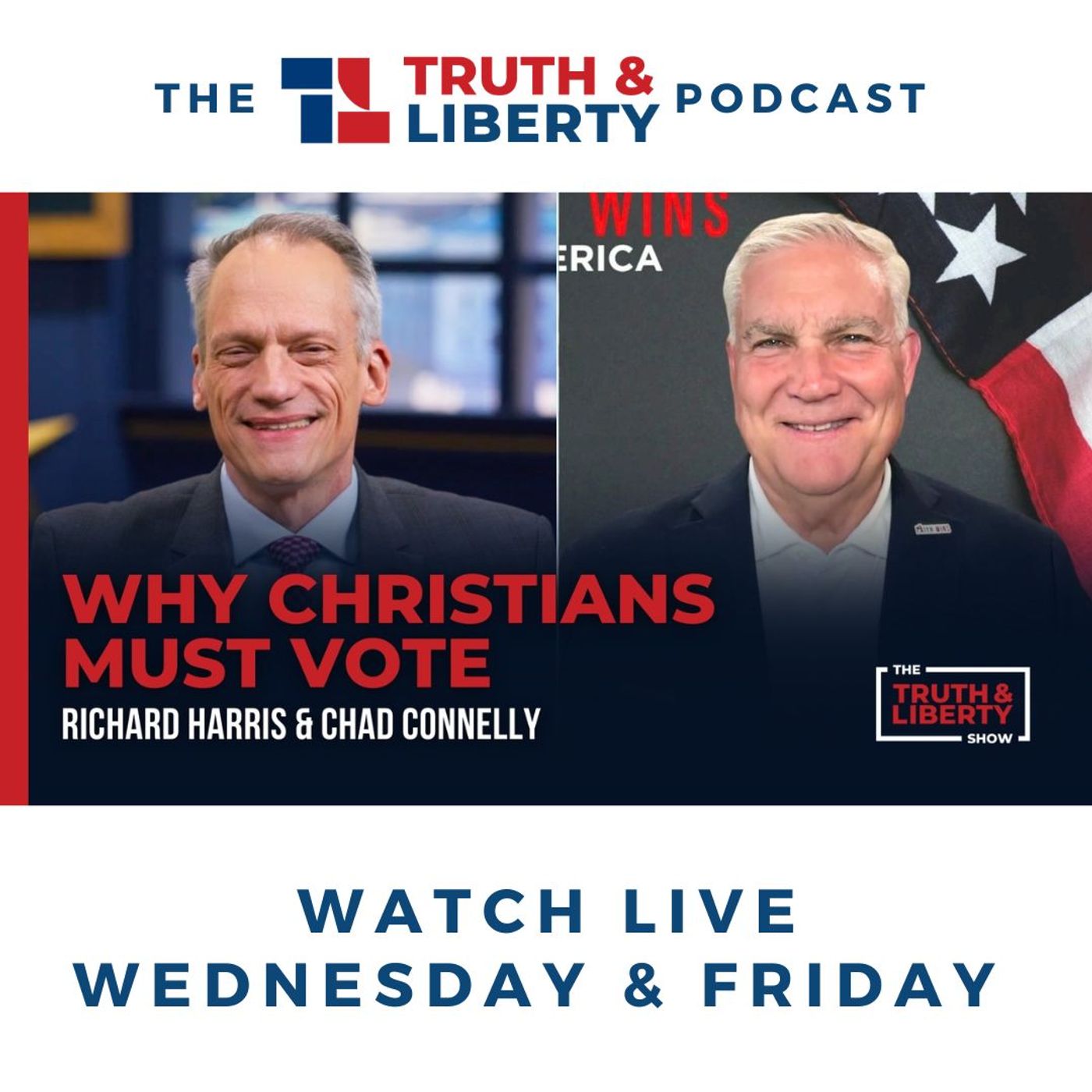 Why Christians Must Vote with Chad Connelly episode artwork