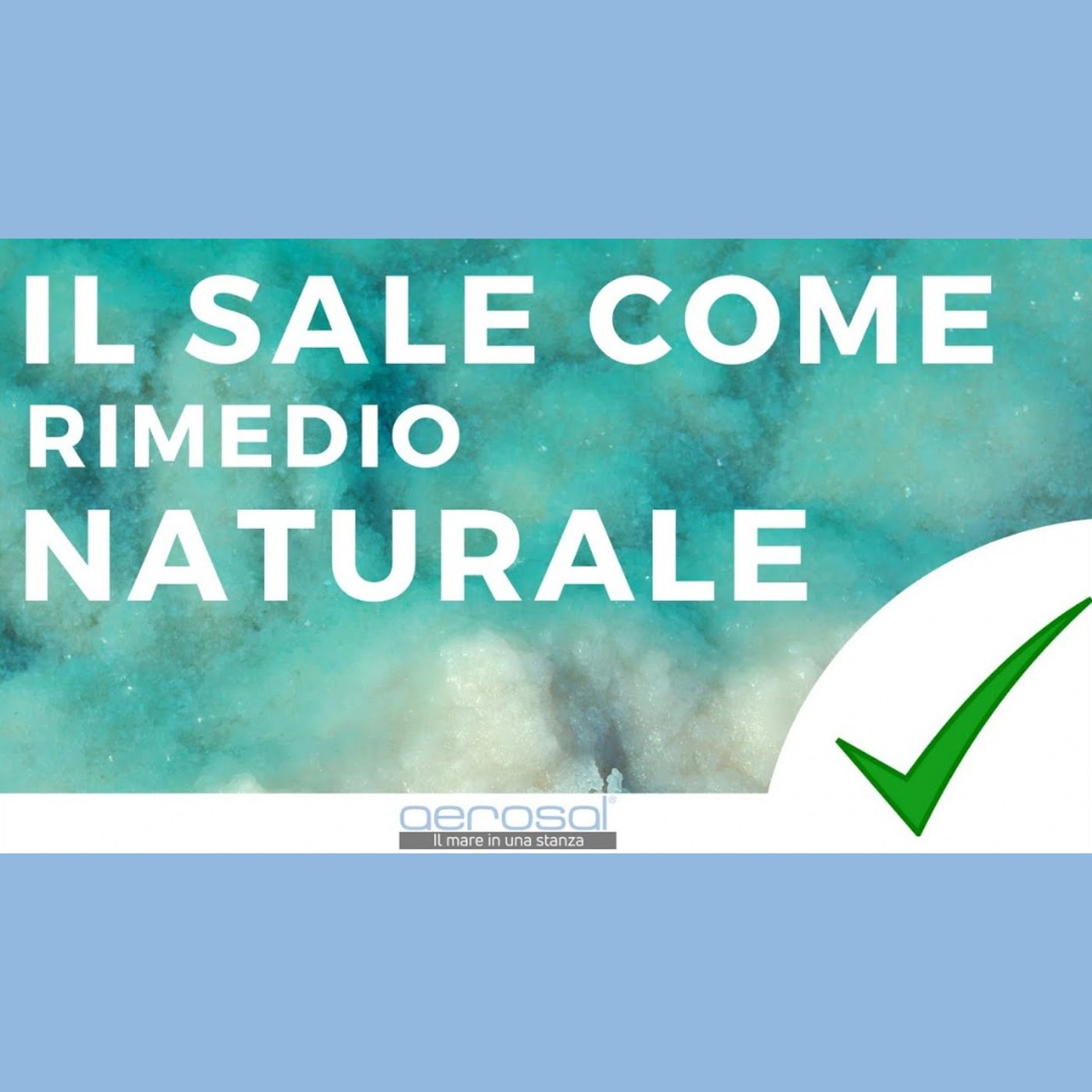 Aerosal il mare in una stanza