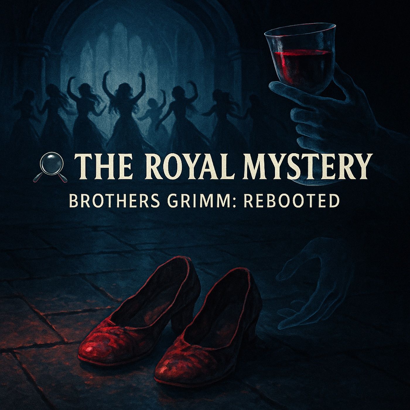 Twelve princesses. Every morning—destroyed shoes. Every night—locked doors.