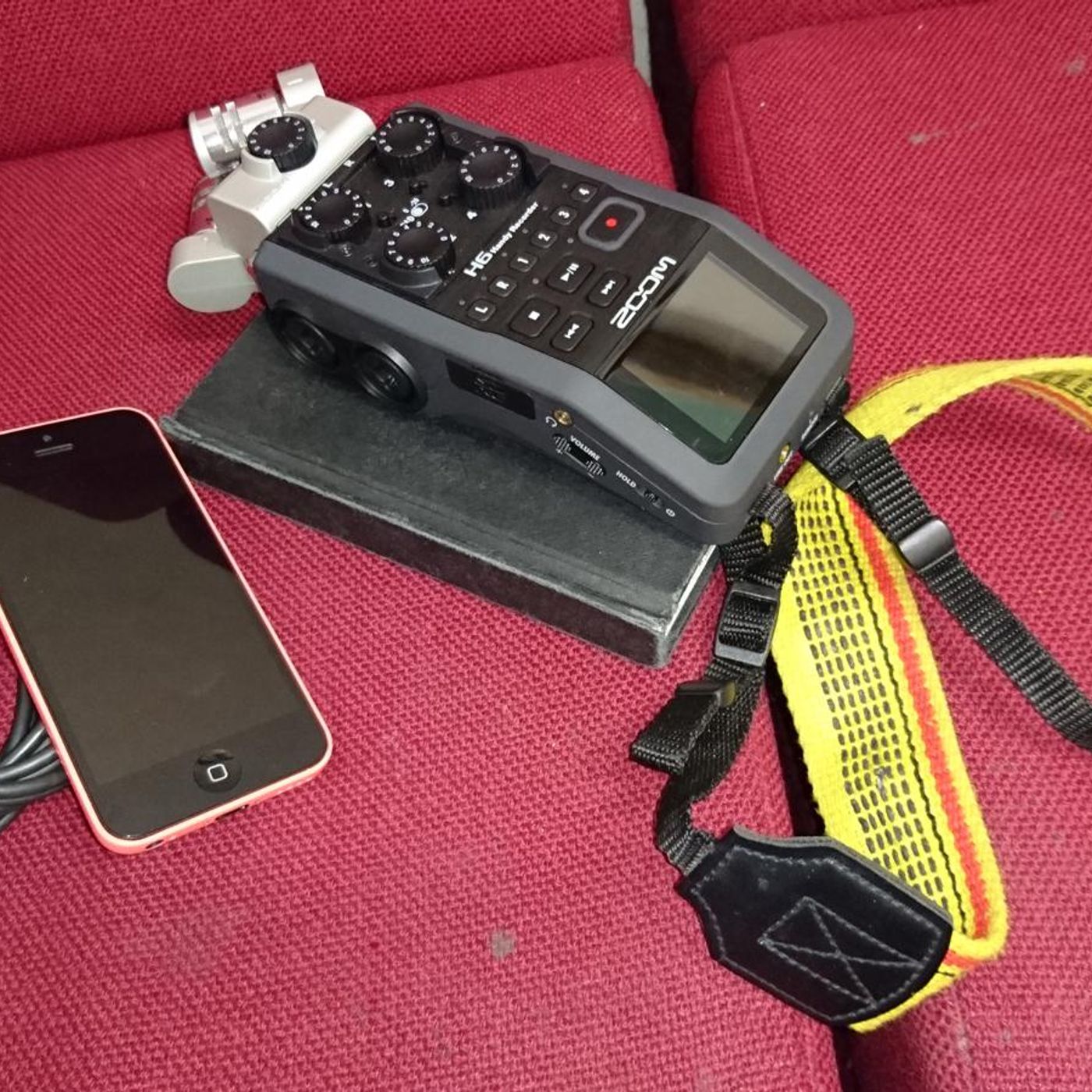 H6 to 5C field recording #audiolog episode artwork