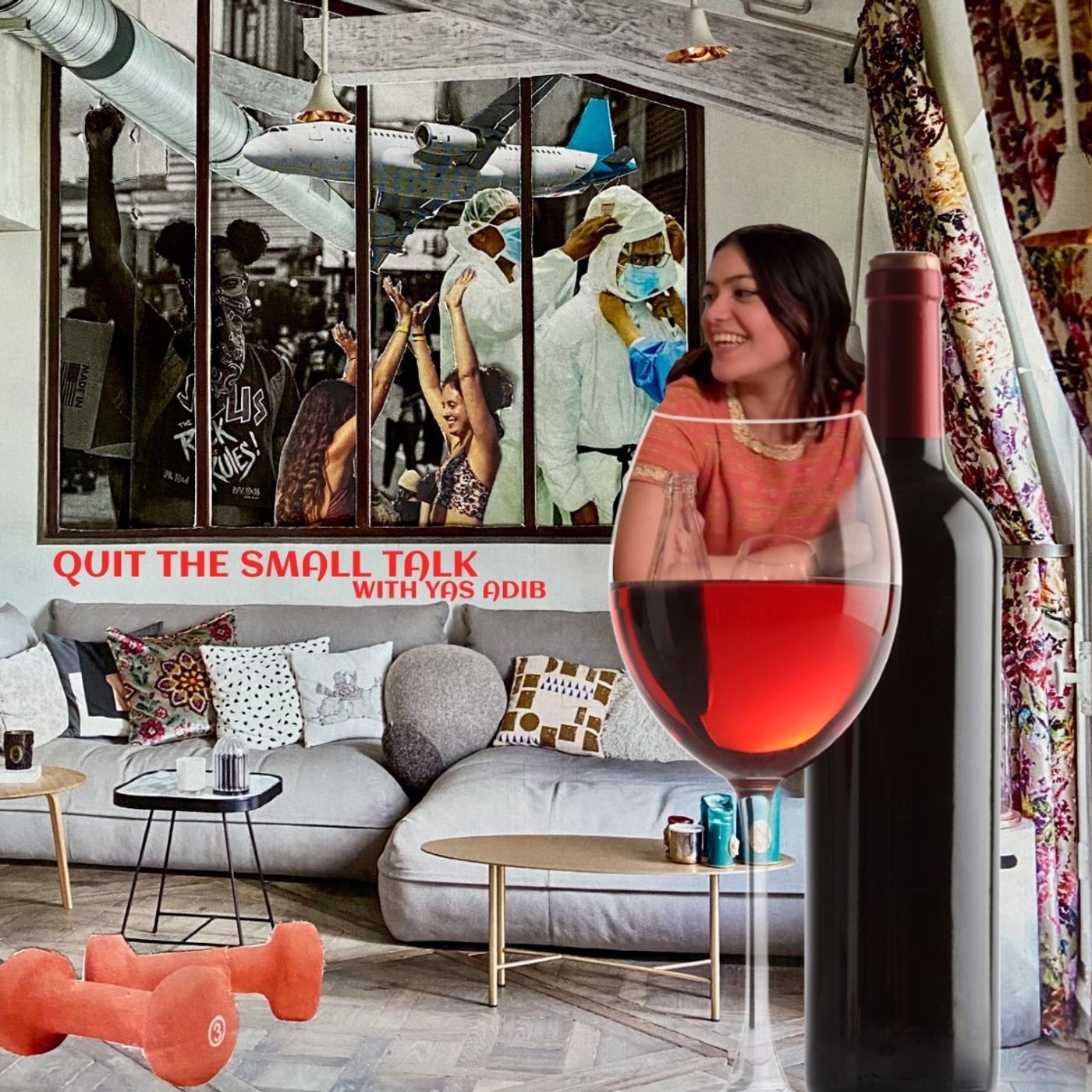 Episode 6 - Festivities (& staying positive) with Sangeetha Slingsby episode artwork