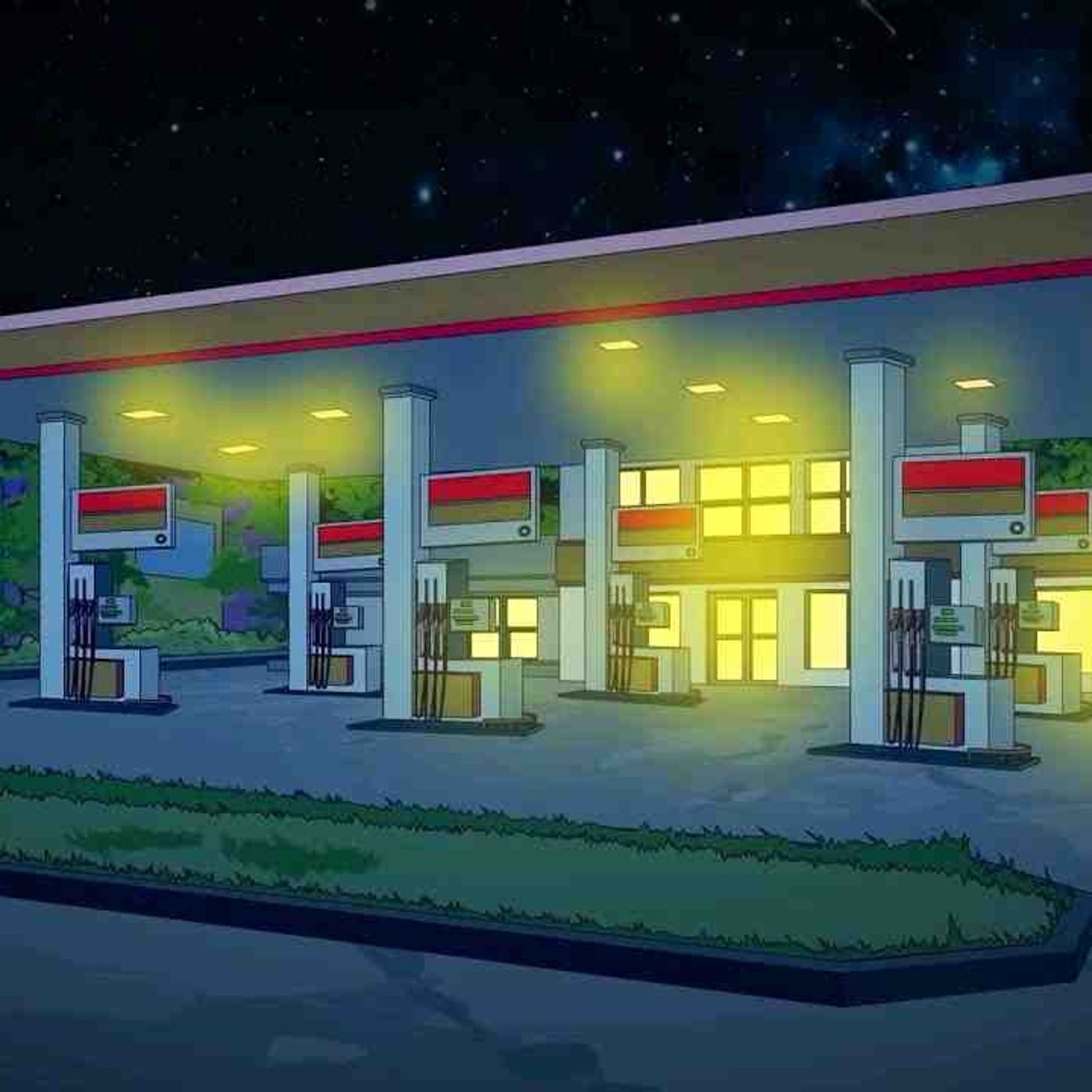 4 ROAD TRIP HORROR STORIES ANIMATED episode artwork