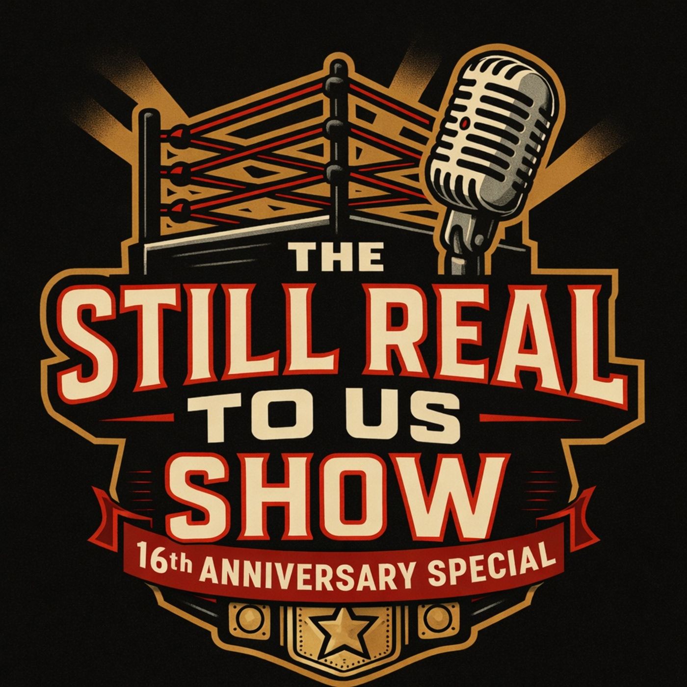 16 Years of SRTU! WrestleMania Uncertainty, The Mystery Crate & AEW’s ‘Flair vs Sting’ Moment! | The Still Real to Us Show | Episode #836