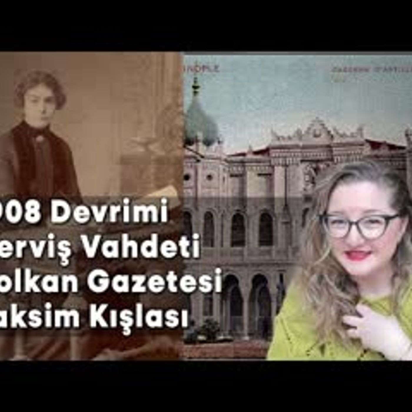 1908 Devrimi, Derviş Vahdeti, Volkan Gazetesi, Taksim Kışlası