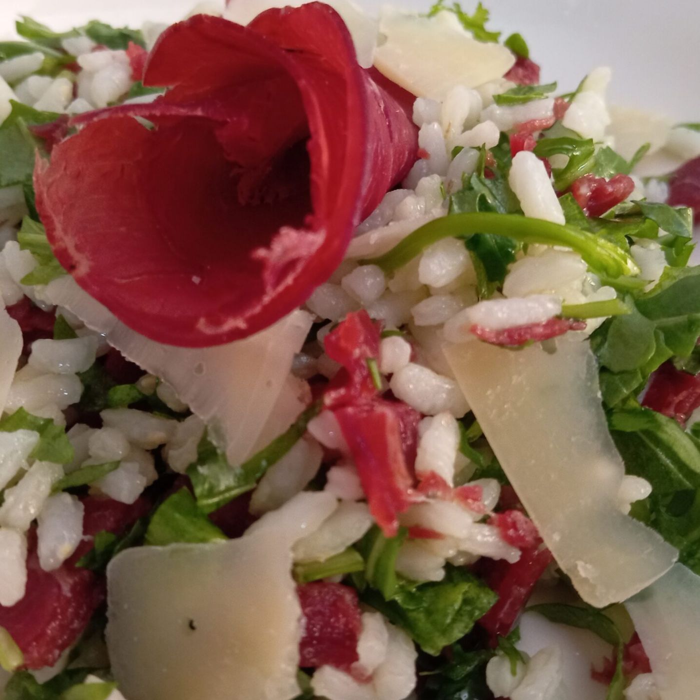 Insalata di riso con rucola e bresaola. episode artwork