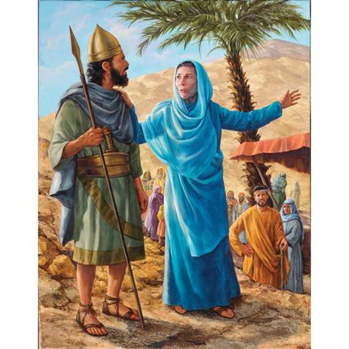 Deborah - A Mother To All Israel (Part 1) [B 157] episode artwork
