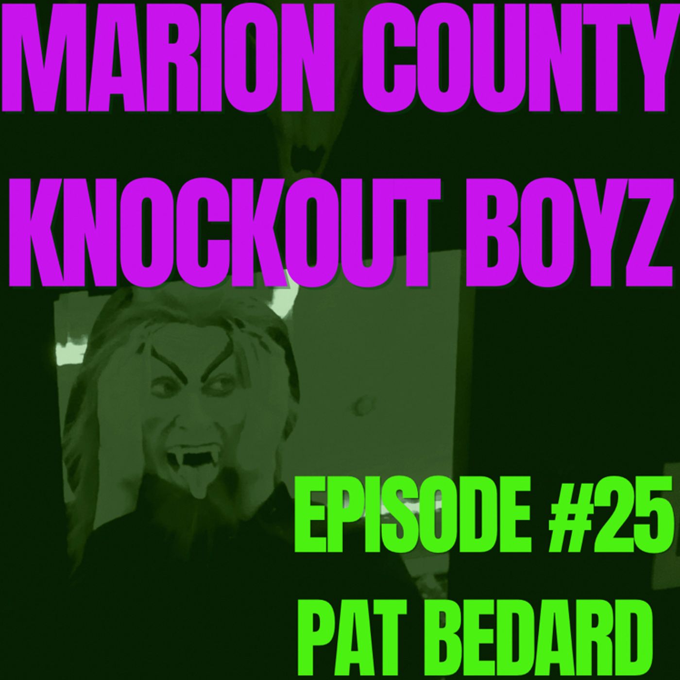 Episode #25 - Pat Bedard episode artwork