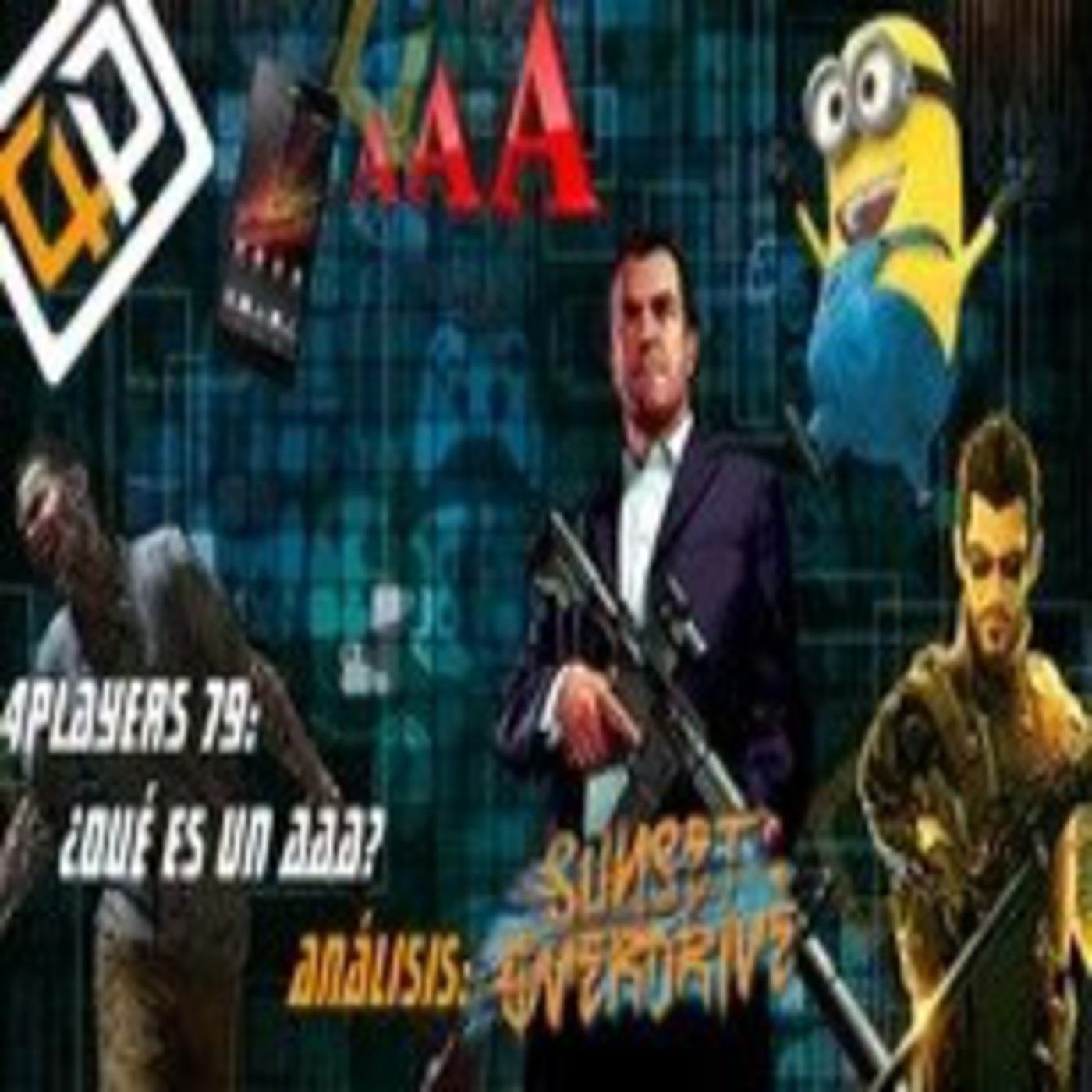 Portada de 4Players podcast