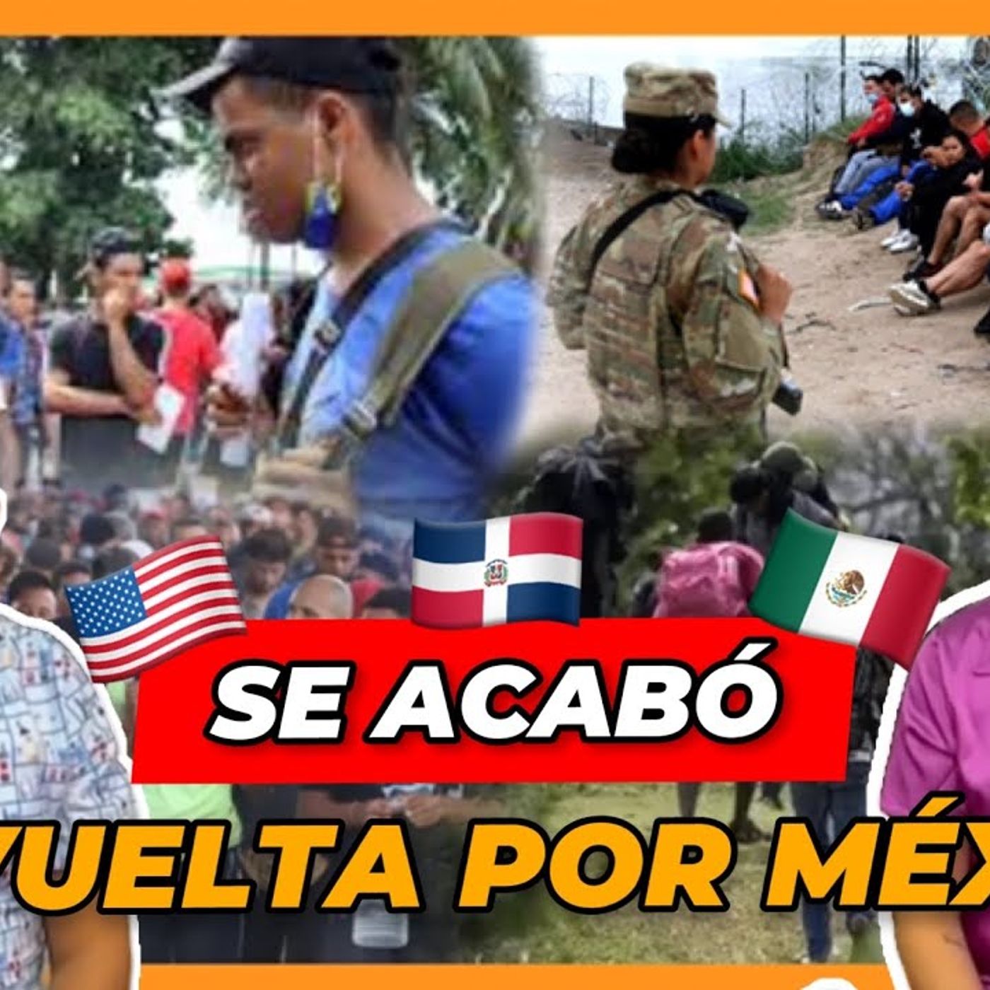 EXPULSARÁN A INMIGRANTES QUE LLEGUEN A LA FRONTERA episode artwork