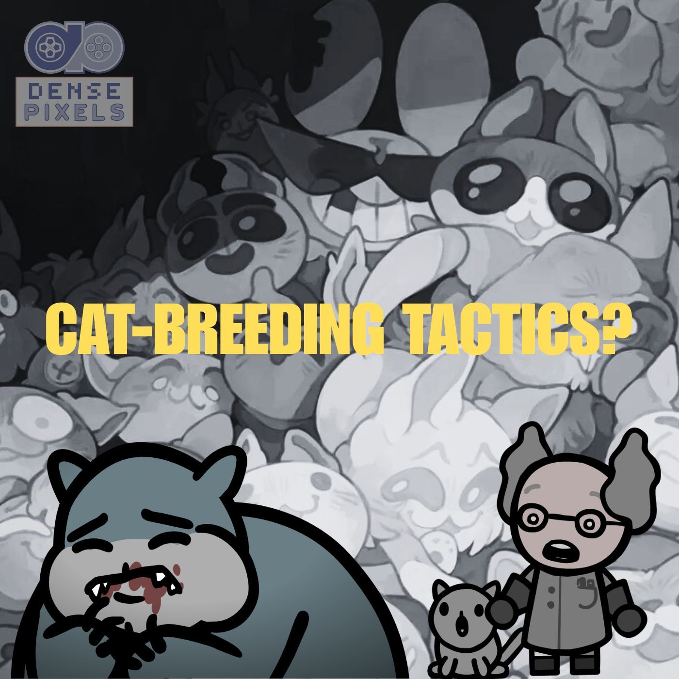 Mewgenics Has Claws! (Highguard Layoffs, Sony State of Play, Return of Konami, RAMpocalypse) Mewgenics Has Claws! (Highguard Layoffs, Sony State of Play, Return of Konami, RAMpocalypse)