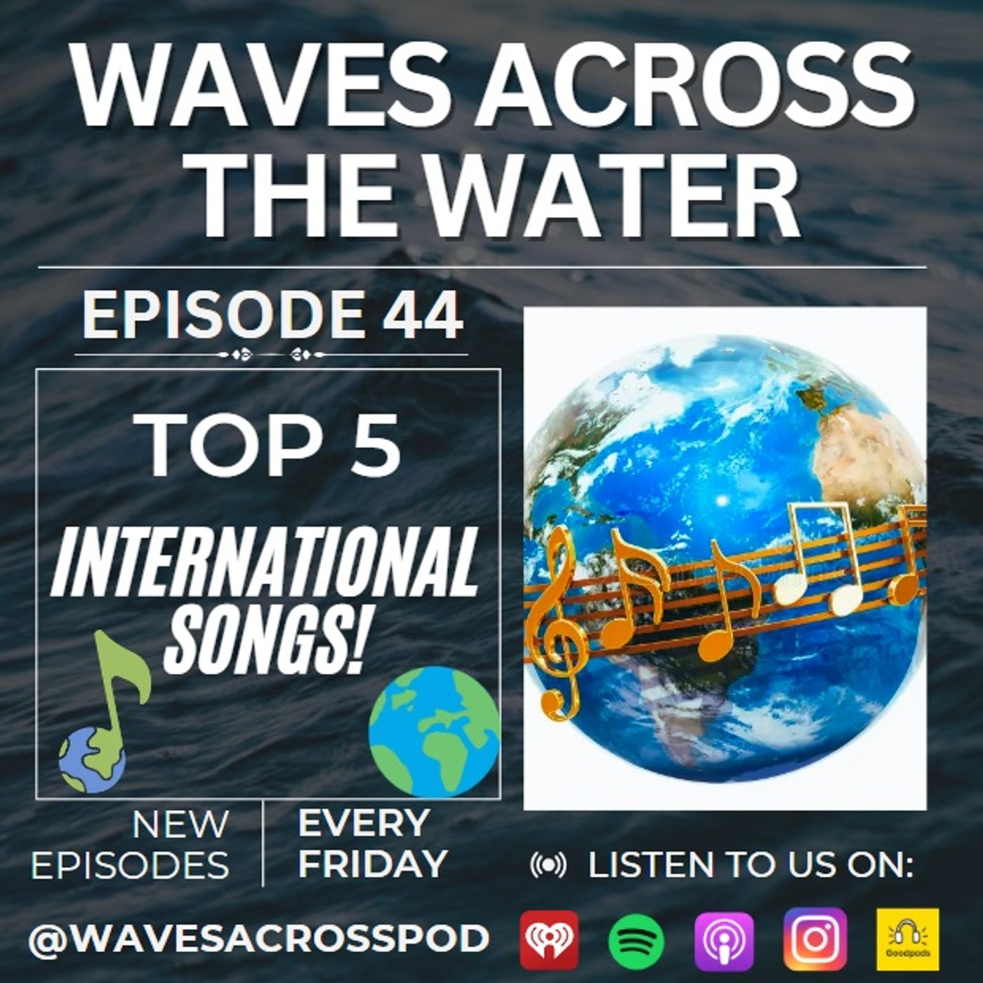 Waves Across The Water