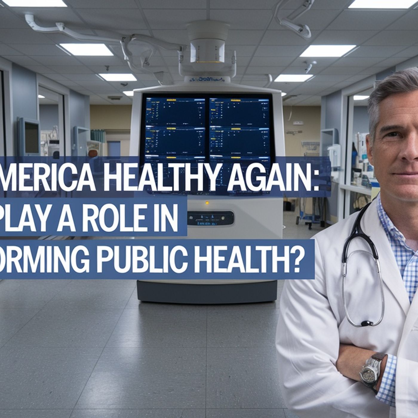 Make America Healthy Again: Can AI Play a Role in Transforming Public Health?