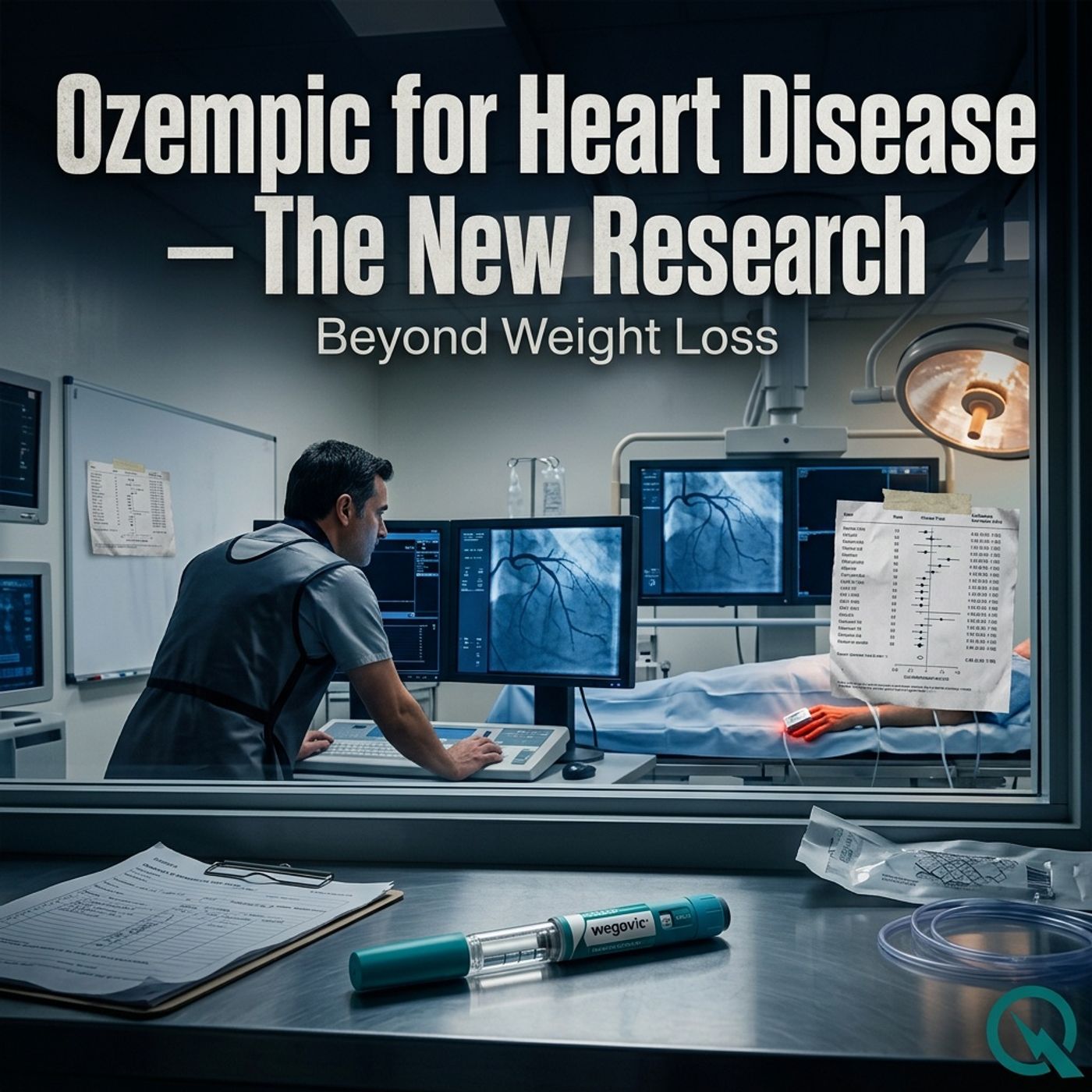 Ozempic for Heart Disease — The New Research