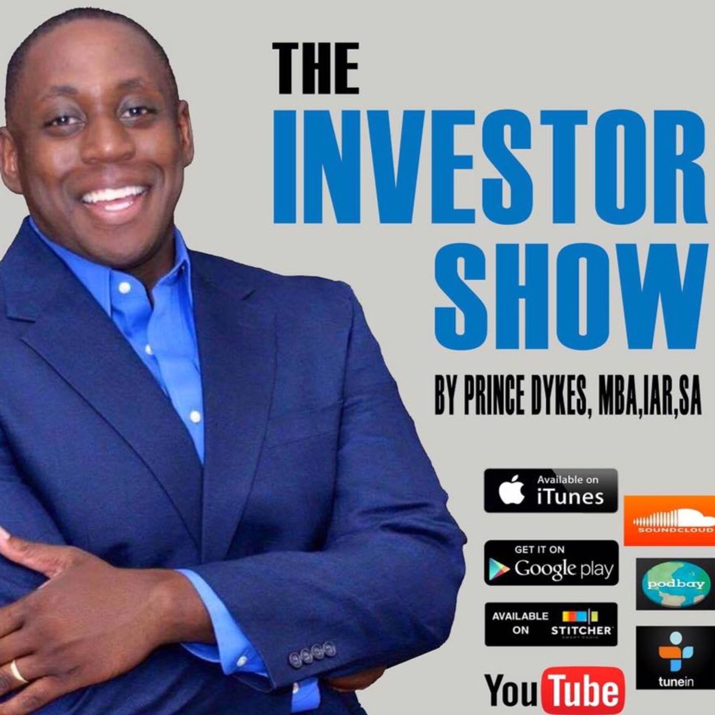 5 reasons why you shouldn't ask your friends/family for support W/ Prince Dykes episode artwork