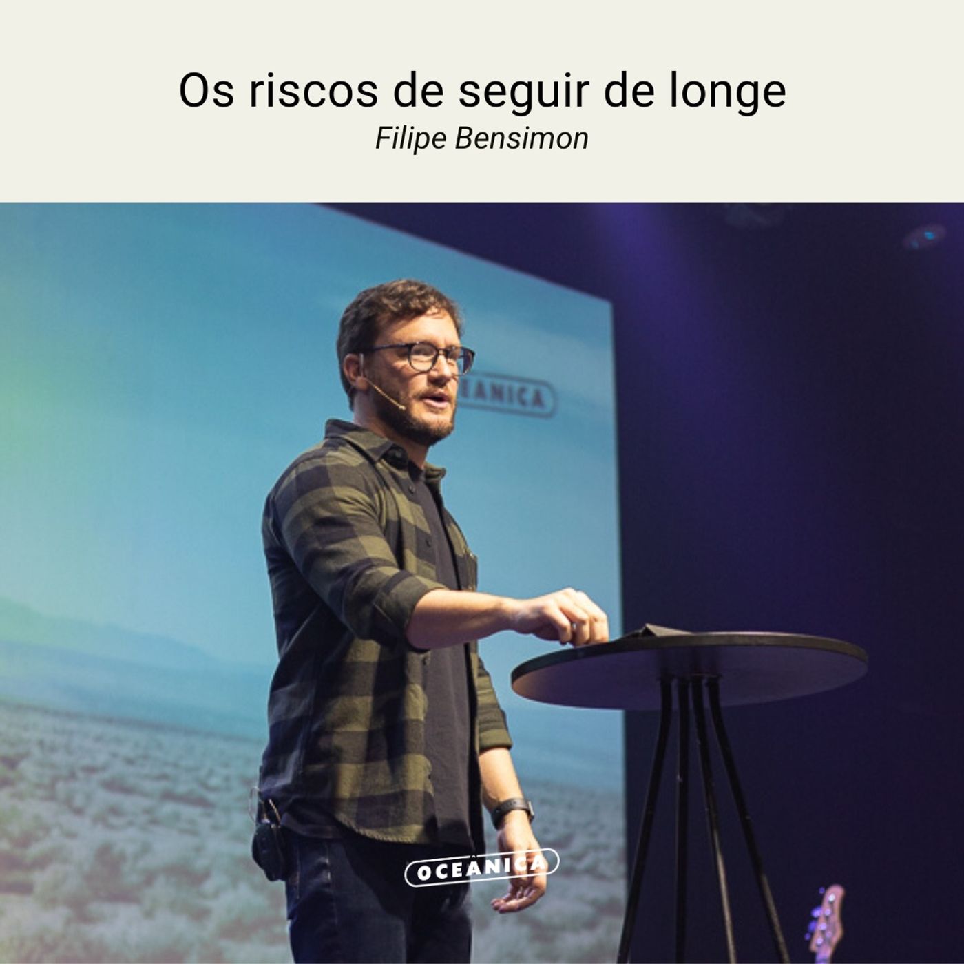 OS RISCOS DE SEGUIR DE LONGE - Marcos 14.54 | Filipe Bensimon episode artwork