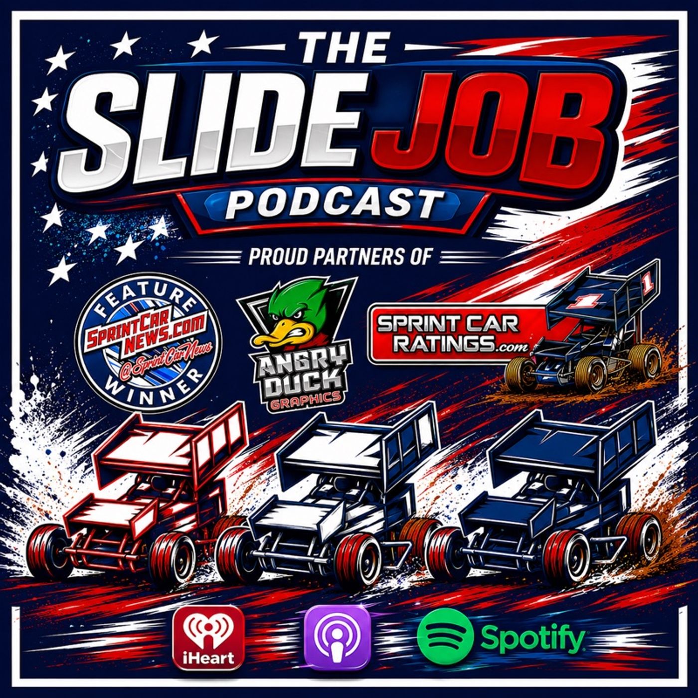 Episode 32 - Slide Job Podcast OH Speedweek, Weekend recap & upcoming schedule episode artwork