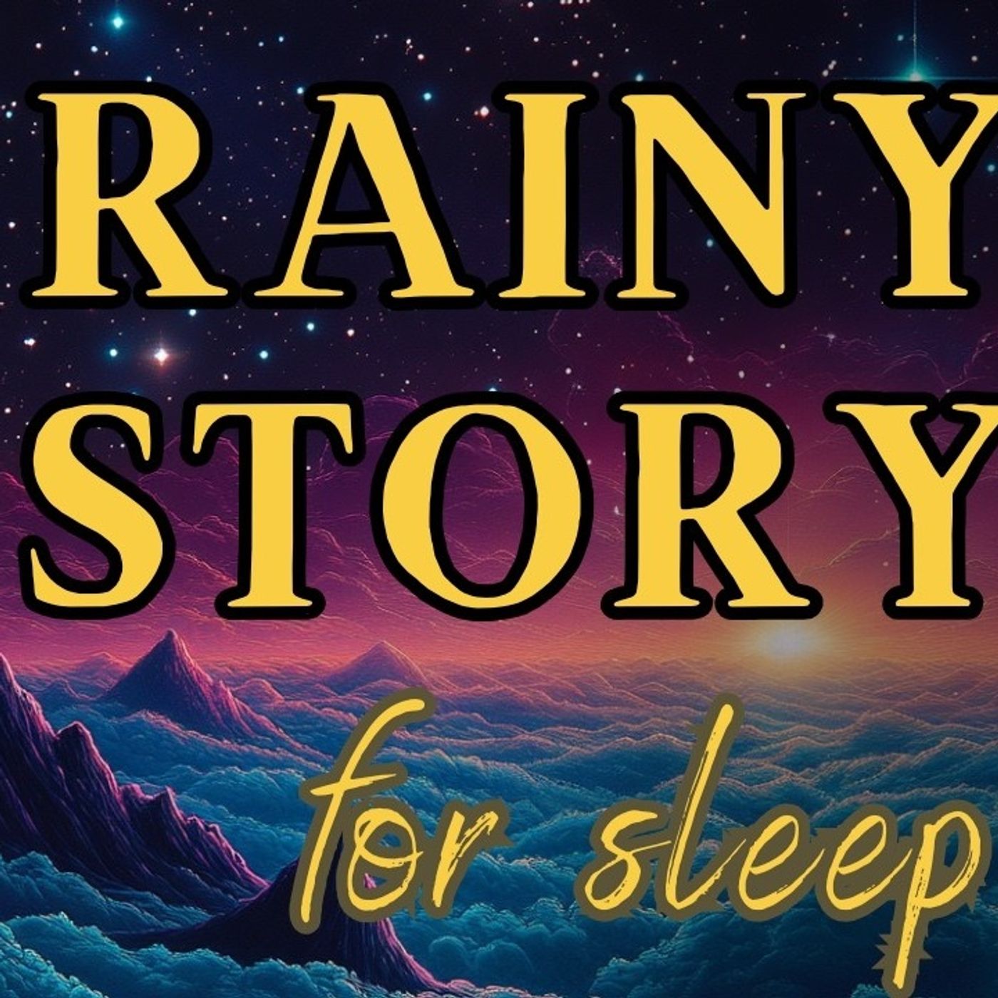 RAIN and Storytelling 🌧️ A Starlit Wish 💫 MAGICAL Bedtime story with RAIN(M4A_128K)