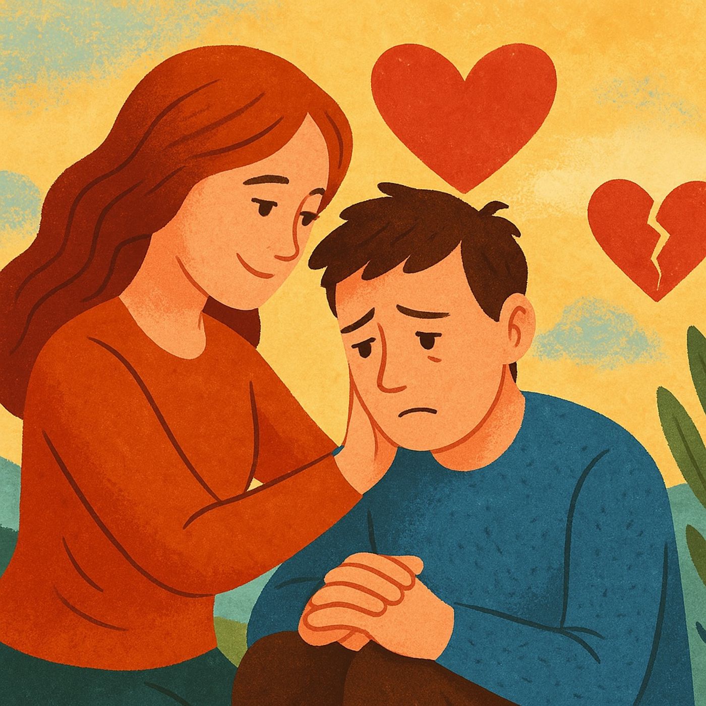 The Magnetic Allure of Distress: Why Some People Only Feel Love When Healing a Partner's Deepest Wounds