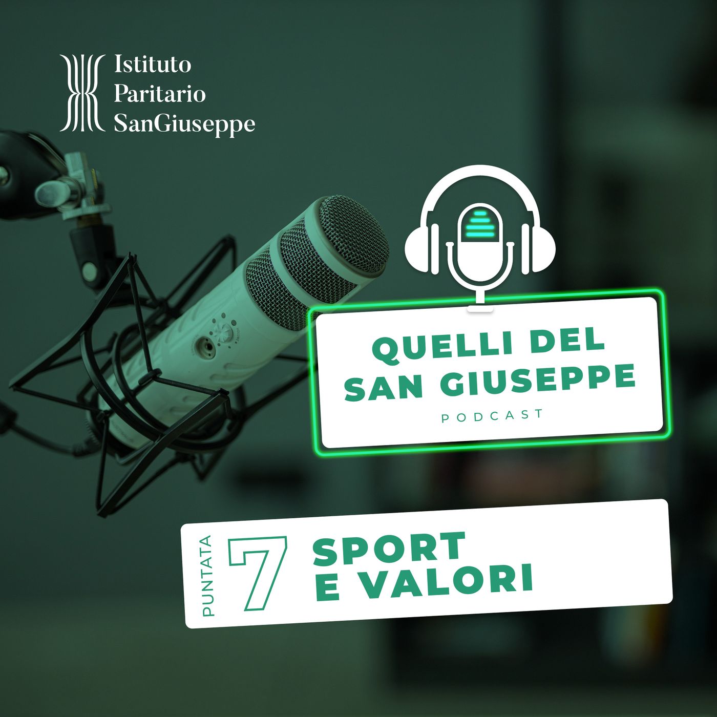 #07 Sport & Valori episode artwork