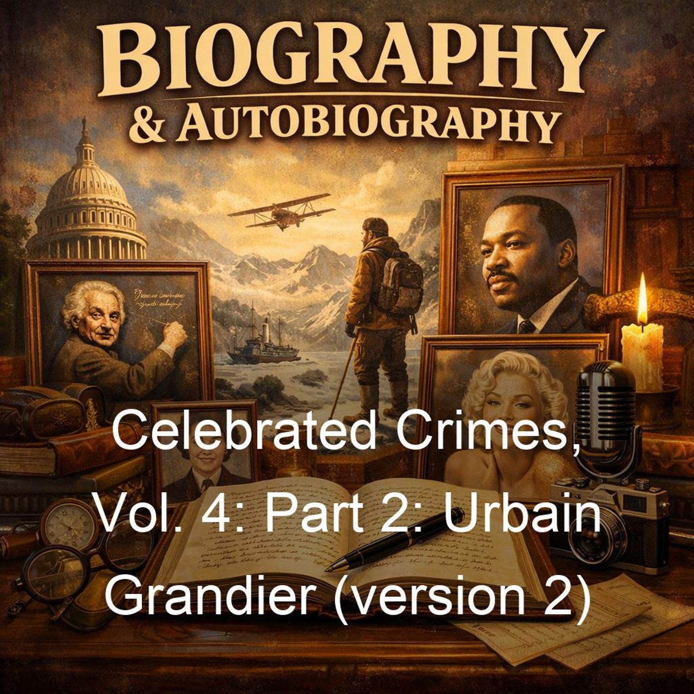 Celebrated Crimes, Vol. 4: Part 2: Urbain Grandier (version 2)