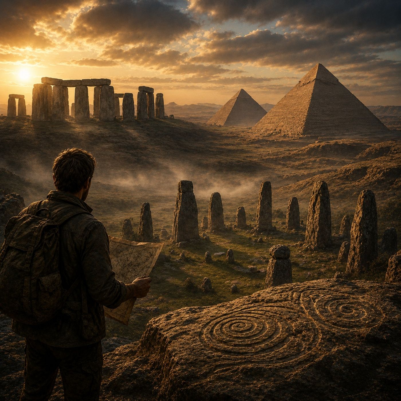 The Forgotten Sphinx: Echoes of a Lost Civilization