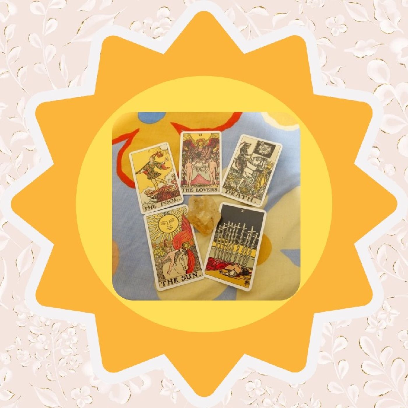 Ep263 - Diane's Tarot Diary: 我的塔羅日記 象徵與隱喻•太陽-3