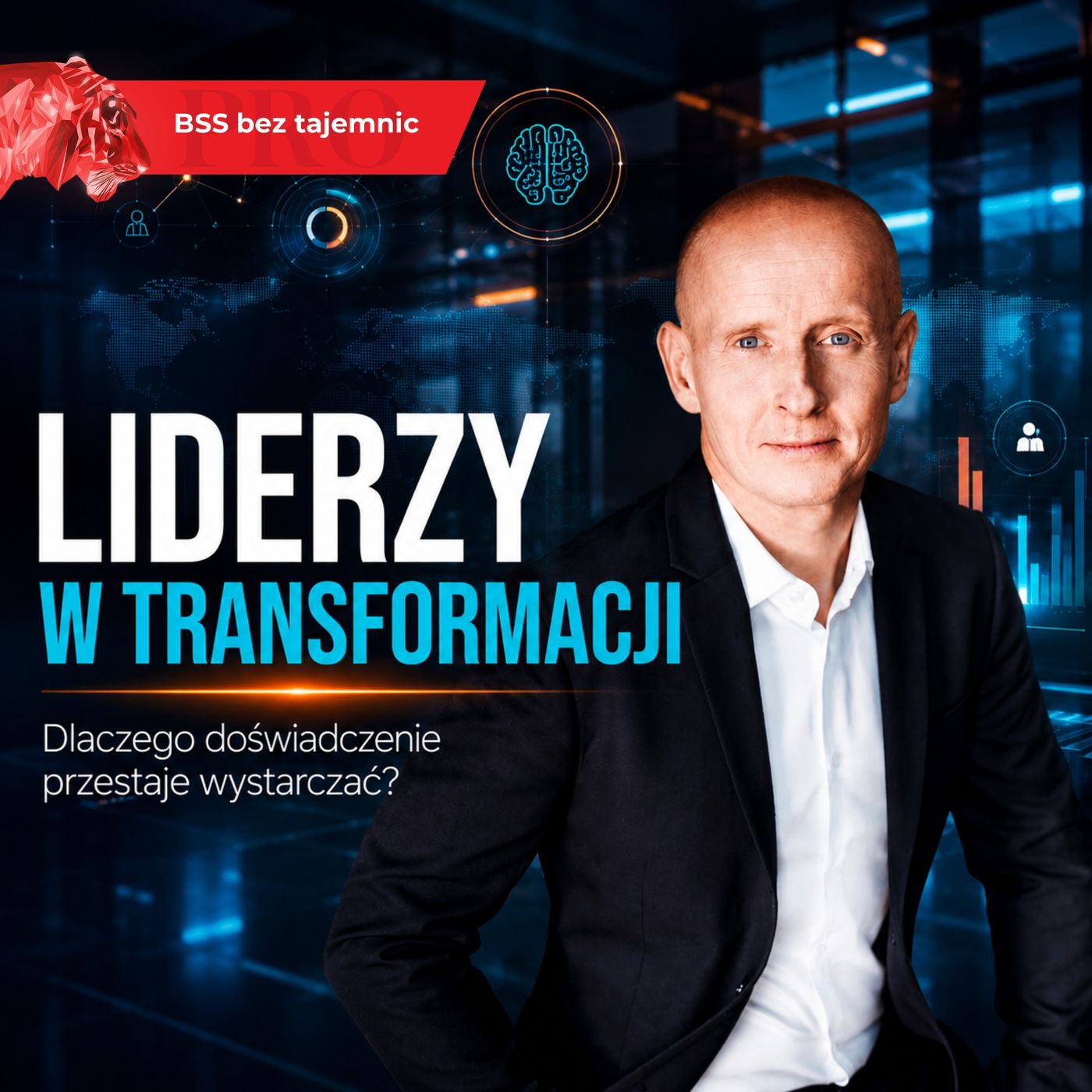 Mikrozarządzanie, AI i transformacja liderów. Jak zarządzać w czasach ciągłych zmian? episode artwork