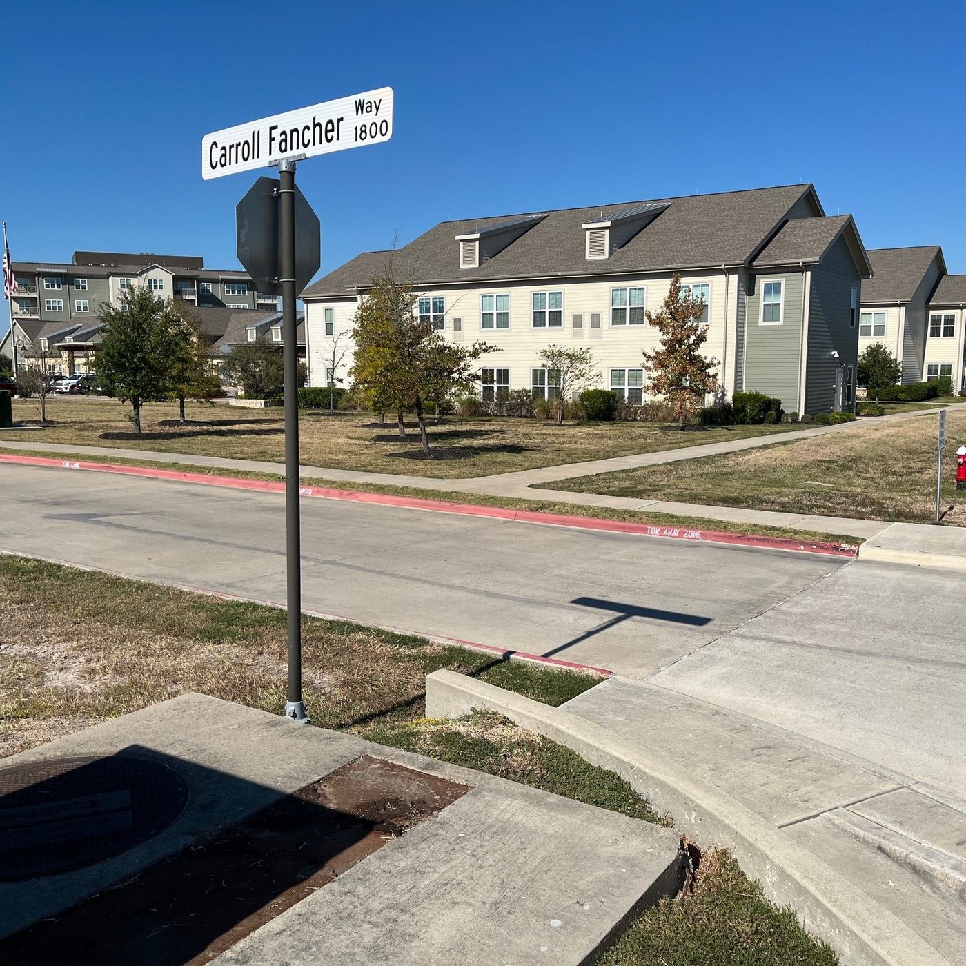 The College Station city council is asked to take over a private street that motorists use as a city street episode artwork