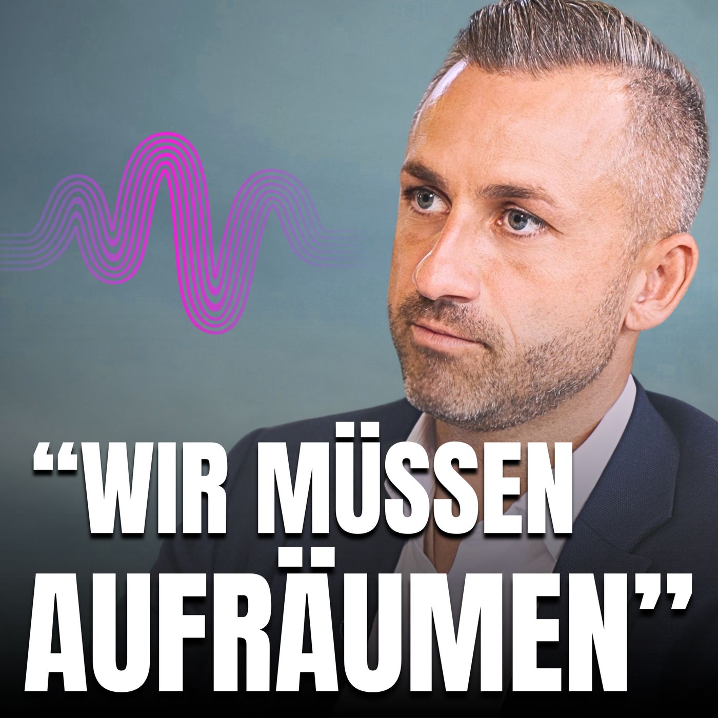 Was hat dieser Mann mit Deutschland vor?