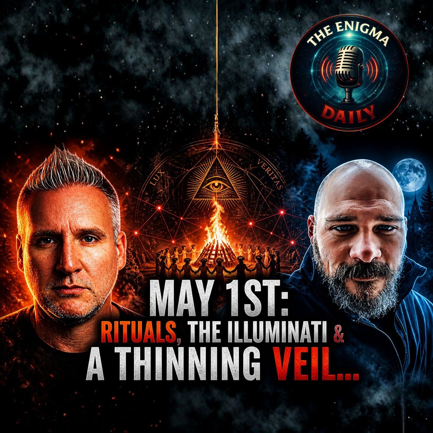 May 1st Rituals, The Illuminati & A Thinning Veil... — The Enigma Daily cover