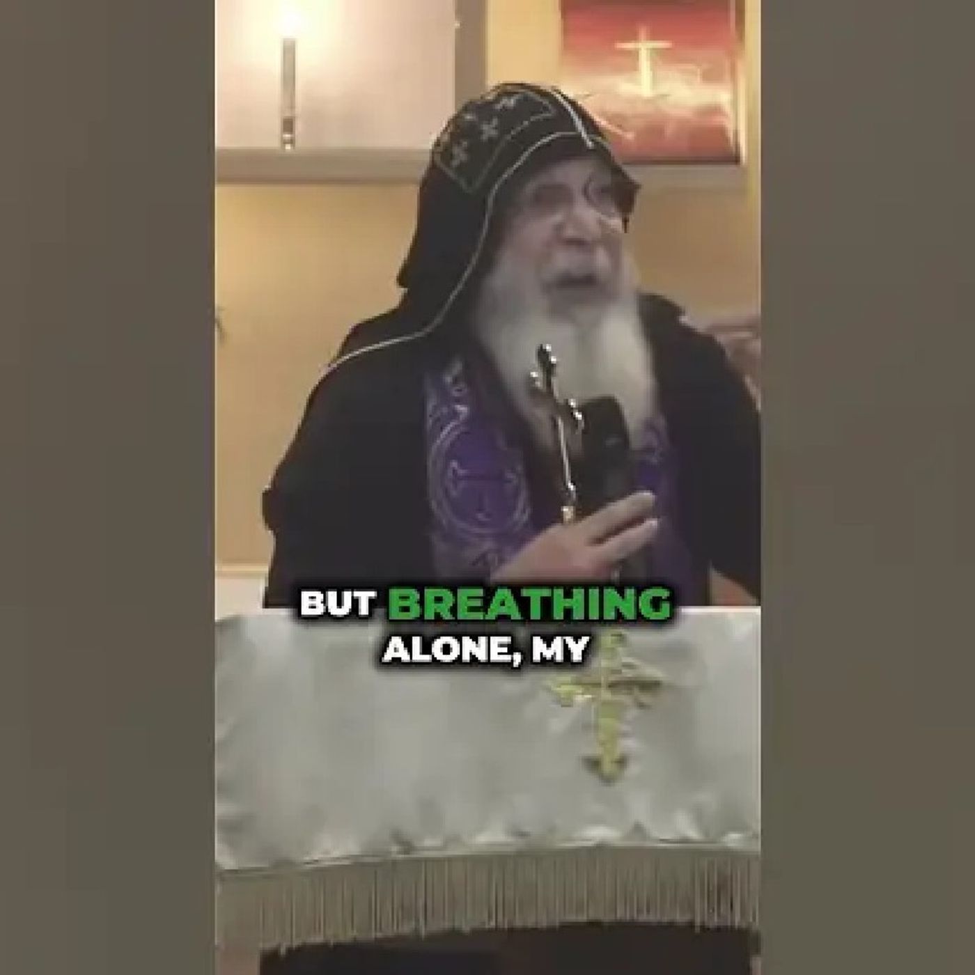 Breathing doesnt mean youre living.