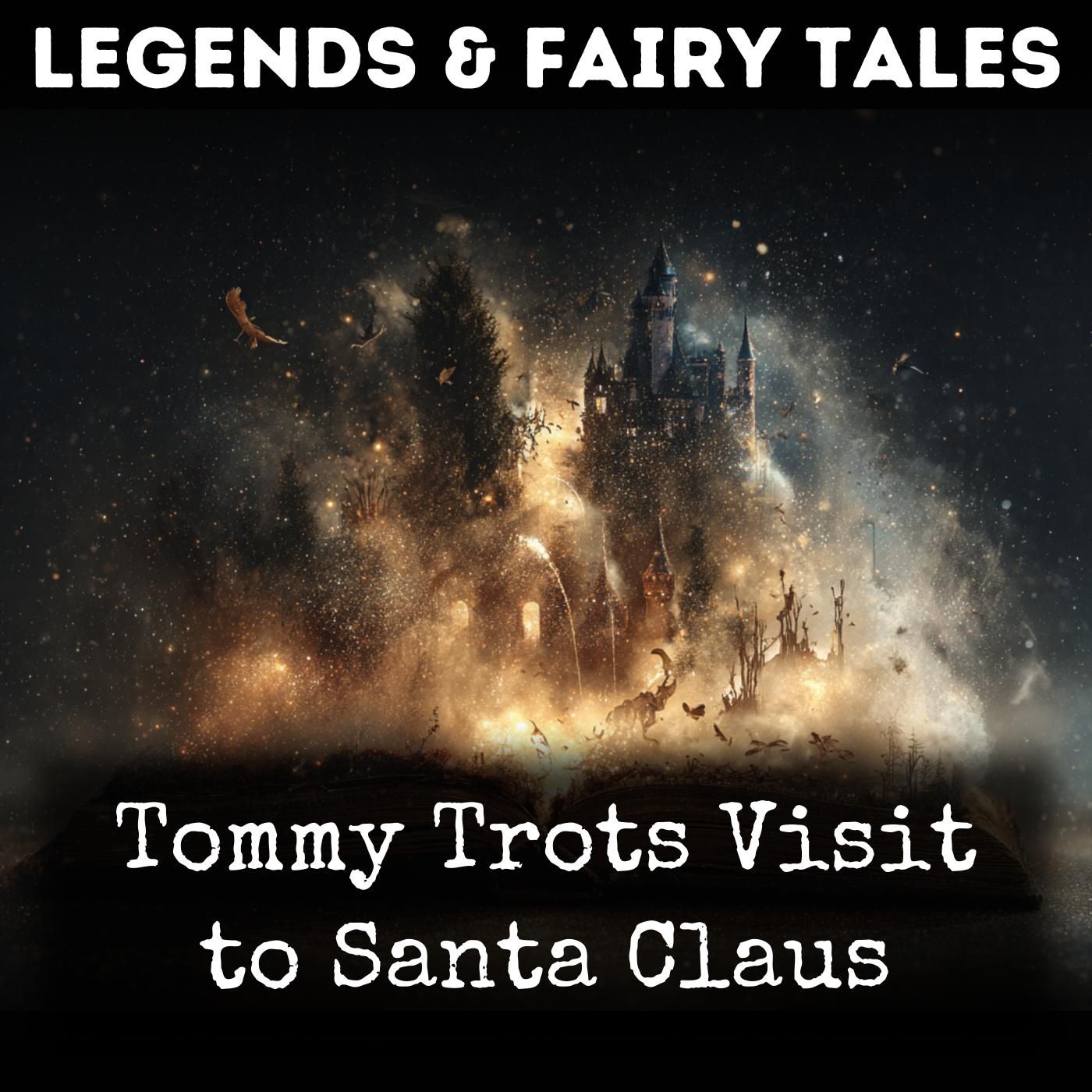 Tommy Trots Visit to Santa Claus podcast artwork