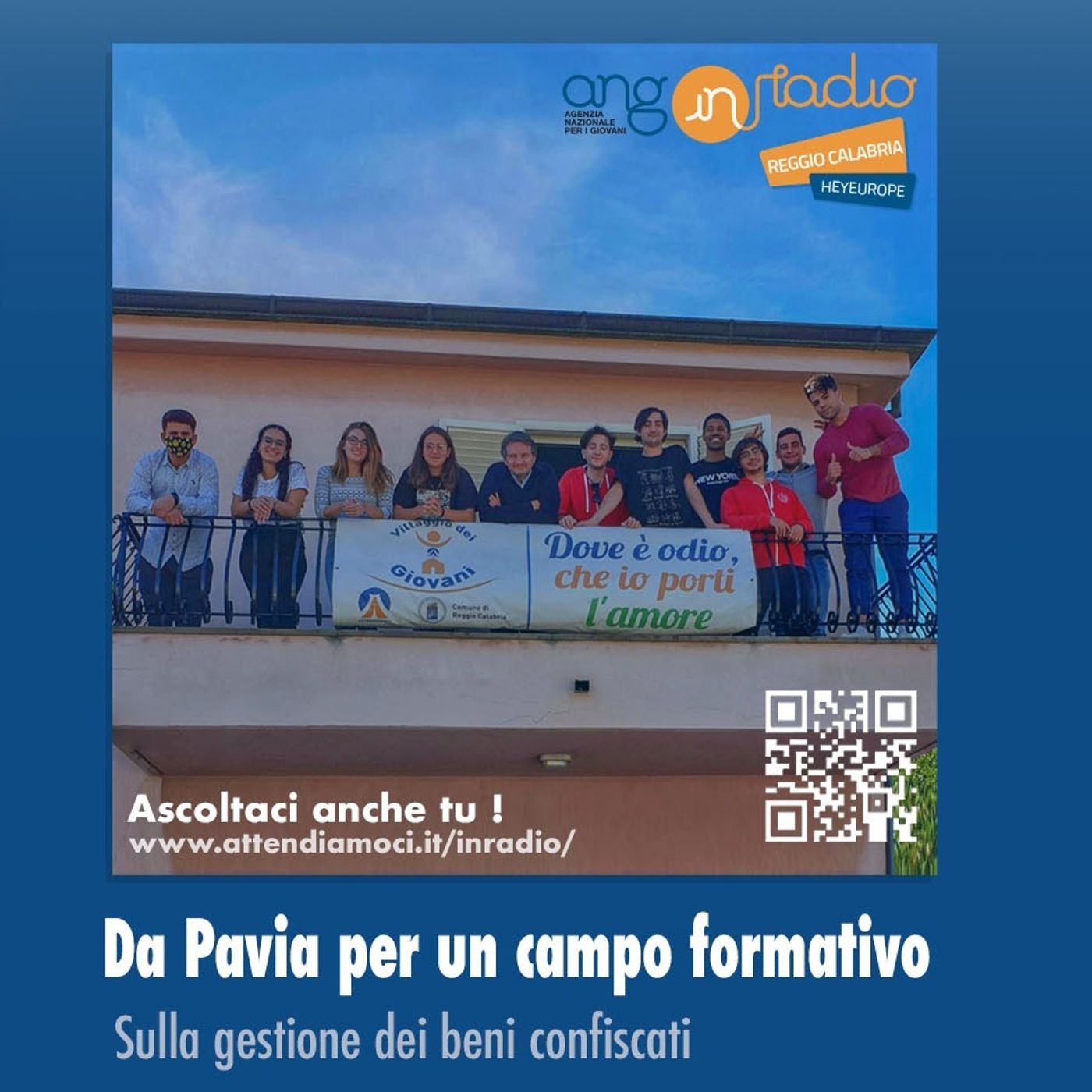 ANG in Radio Reggio di Calabria