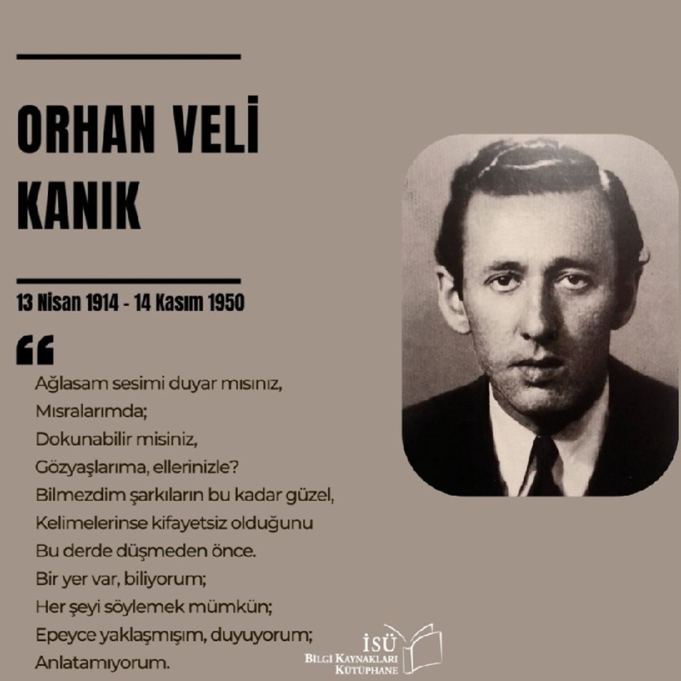ORHAN VELİ KANIK episode artwork