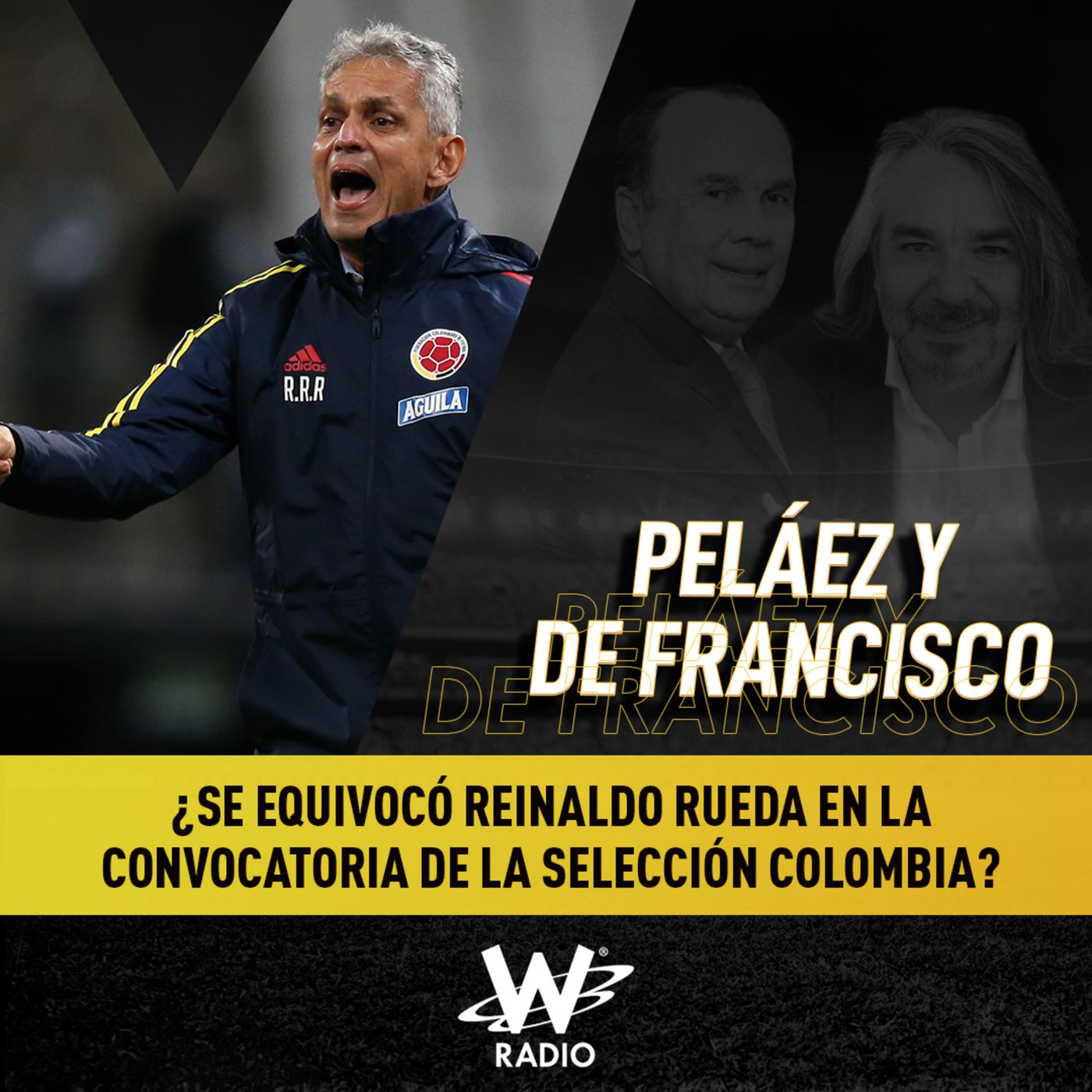 ¿Se equivocó Reinaldo Rueda en la convocatoria de la Selección Colombia?
